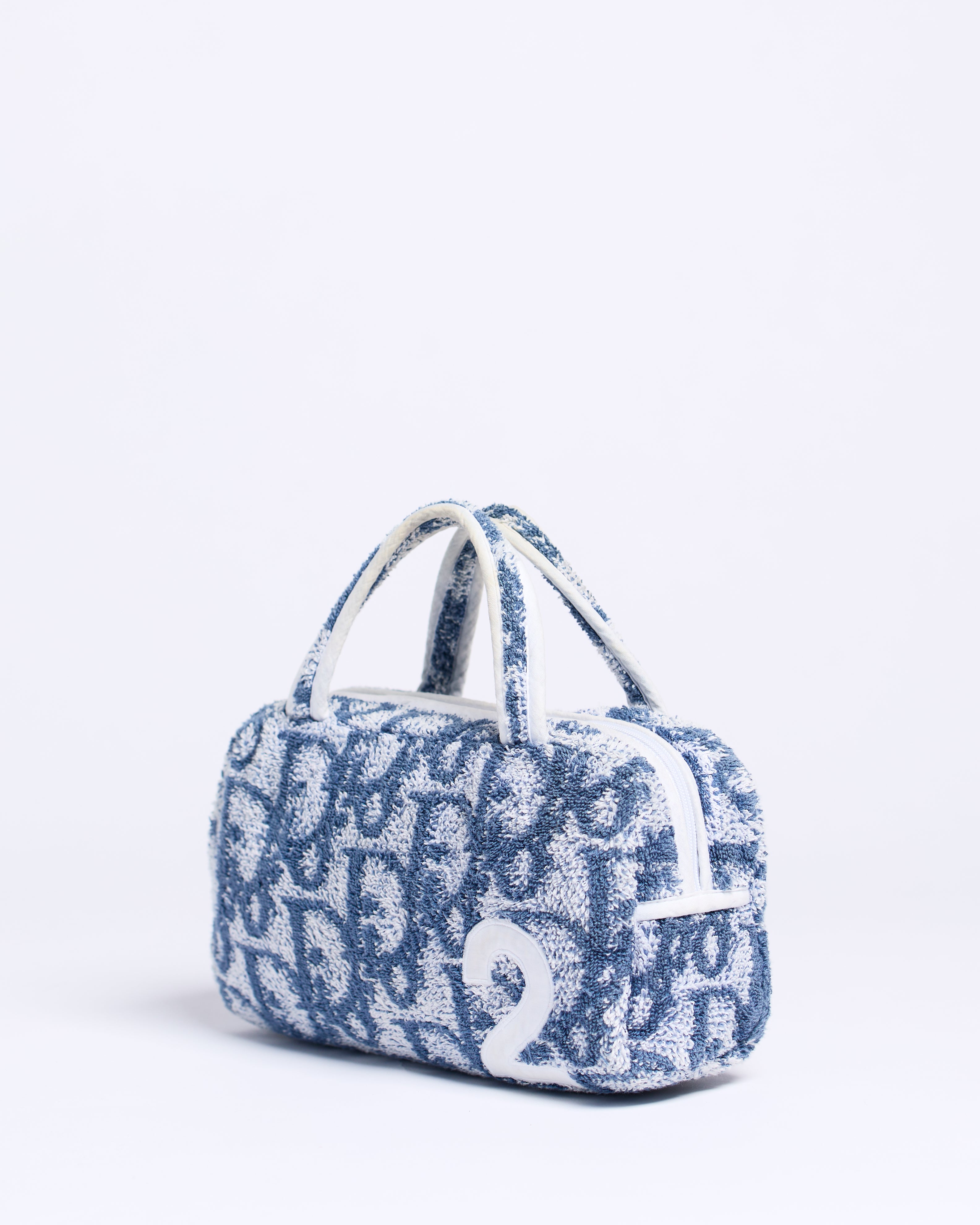 DIOR TERRY TOWELLING MINI BAG