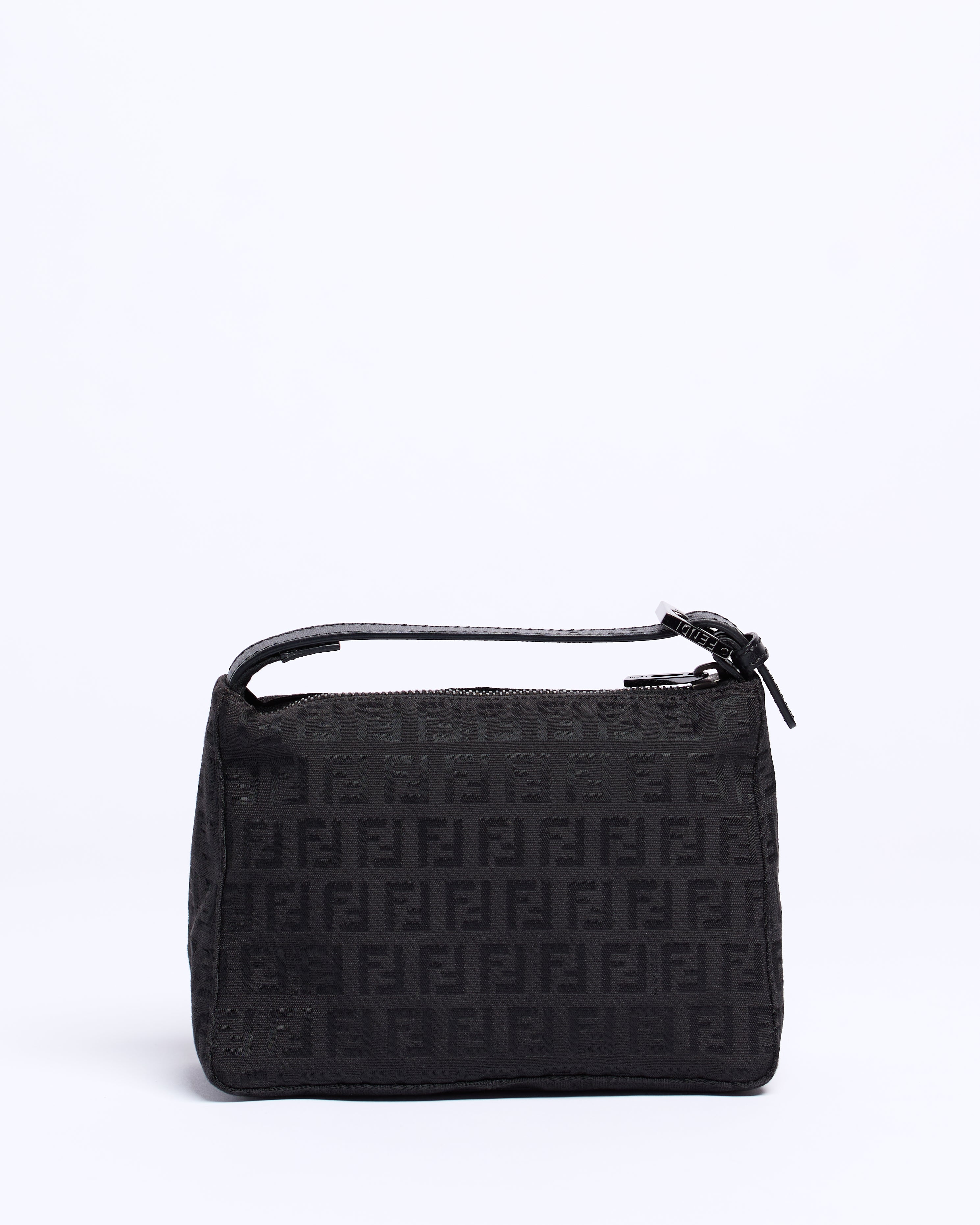 FENDI ZUCCHINO TOP HANDLE BAG