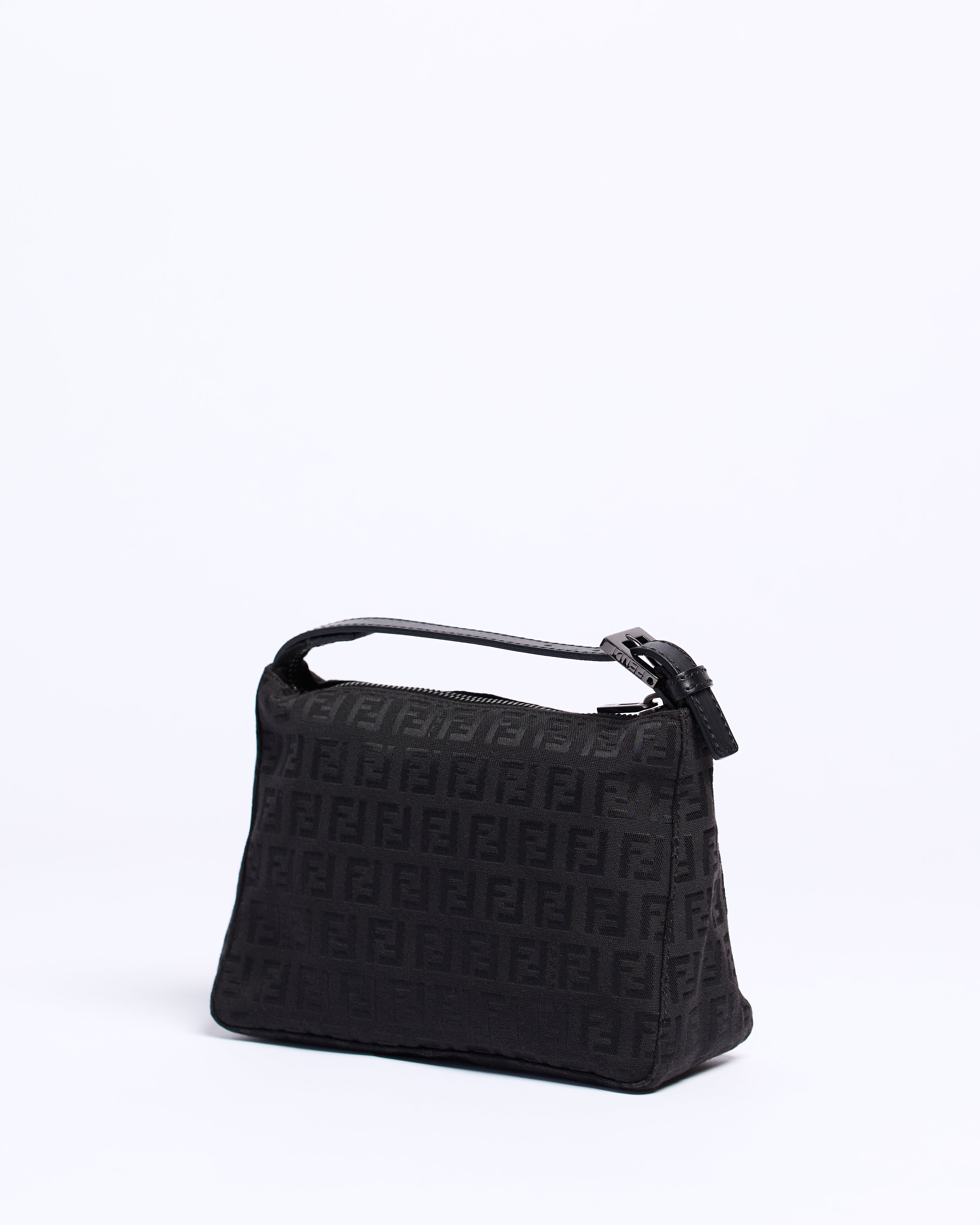 FENDI ZUCCHINO TOP HANDLE BAG