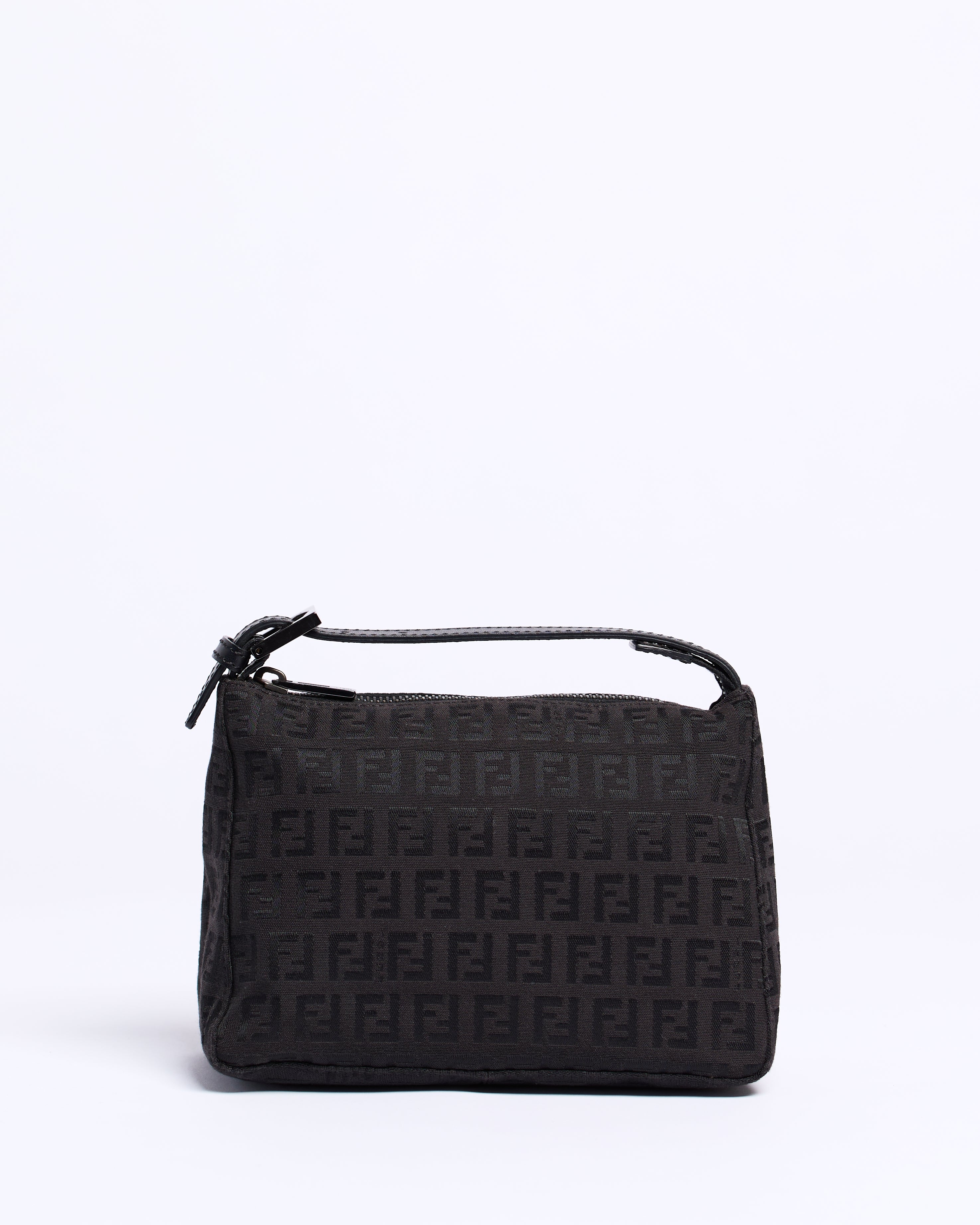 FENDI ZUCCHINO TOP HANDLE BAG