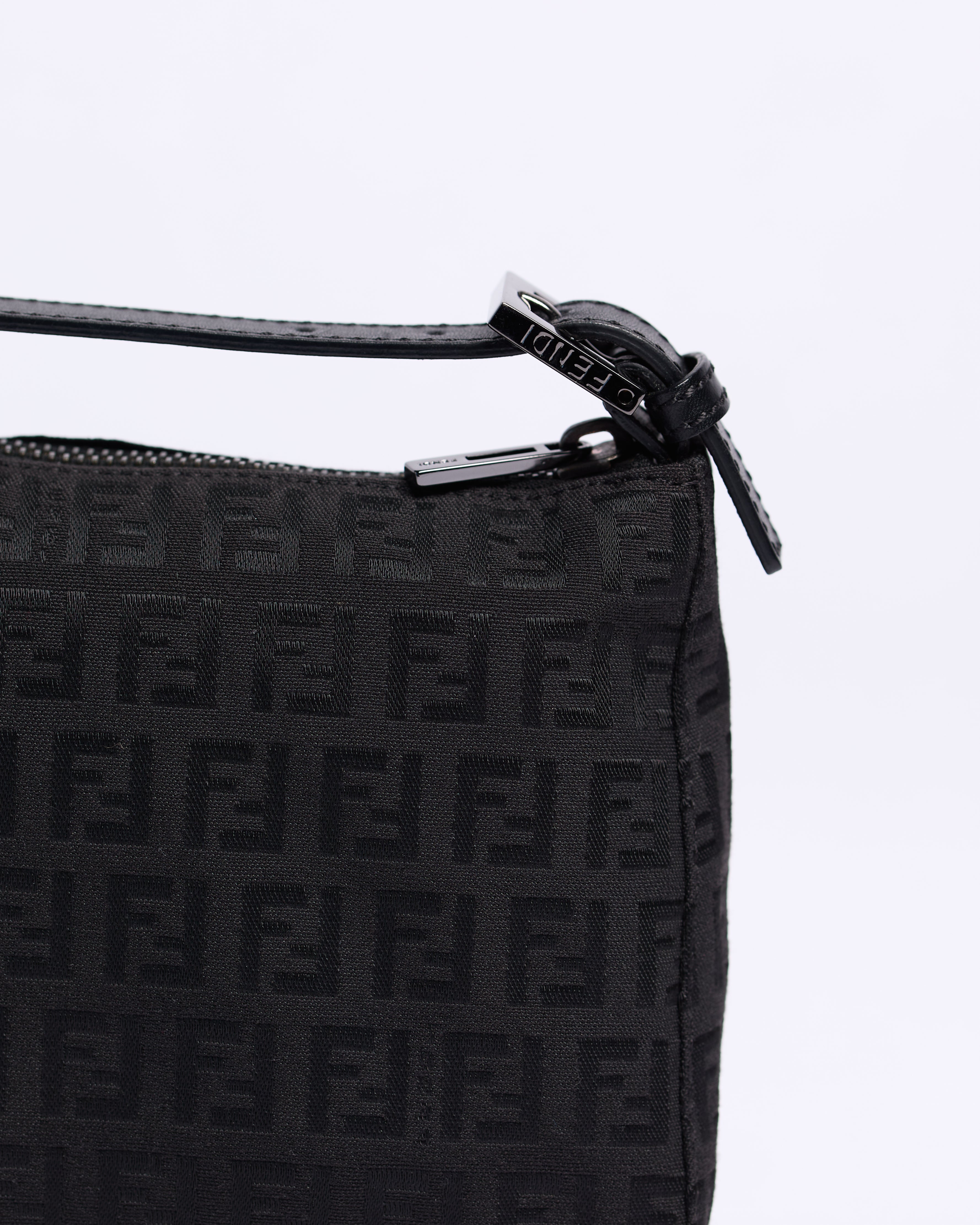 FENDI ZUCCHINO TOP HANDLE BAG