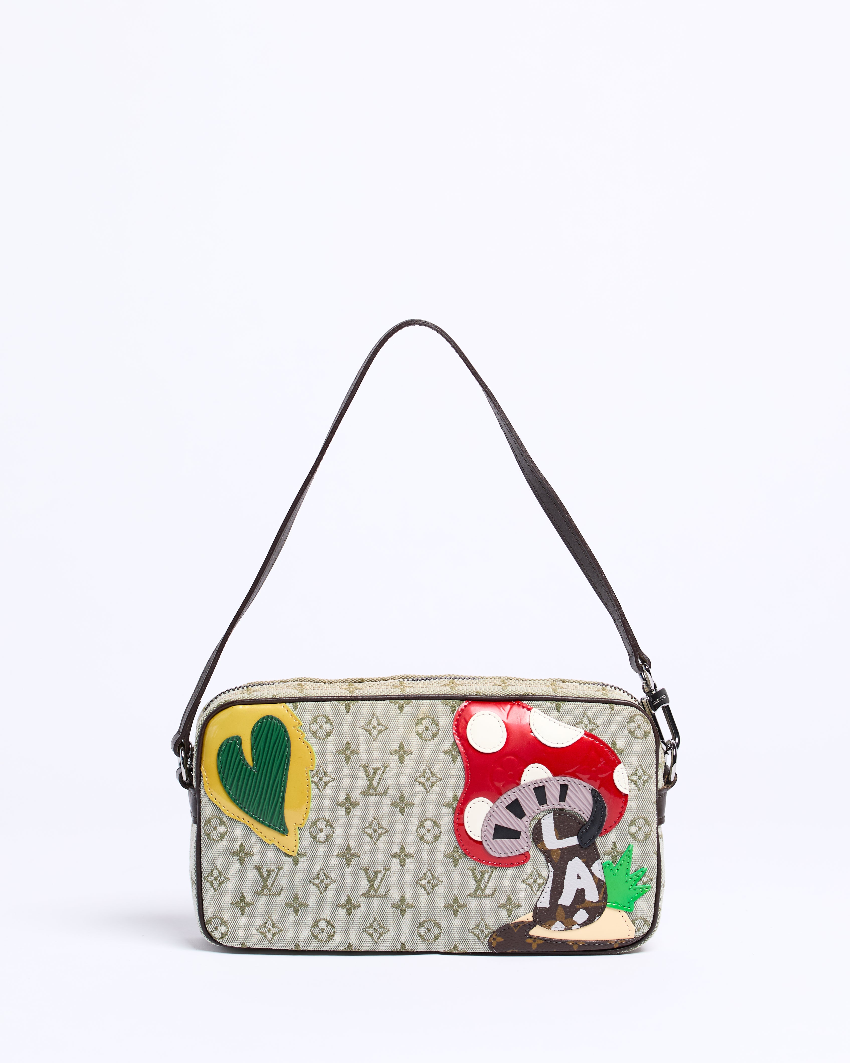 LOUIS VUITTON CONTE DE FEES MUSHROOM POCHETTE