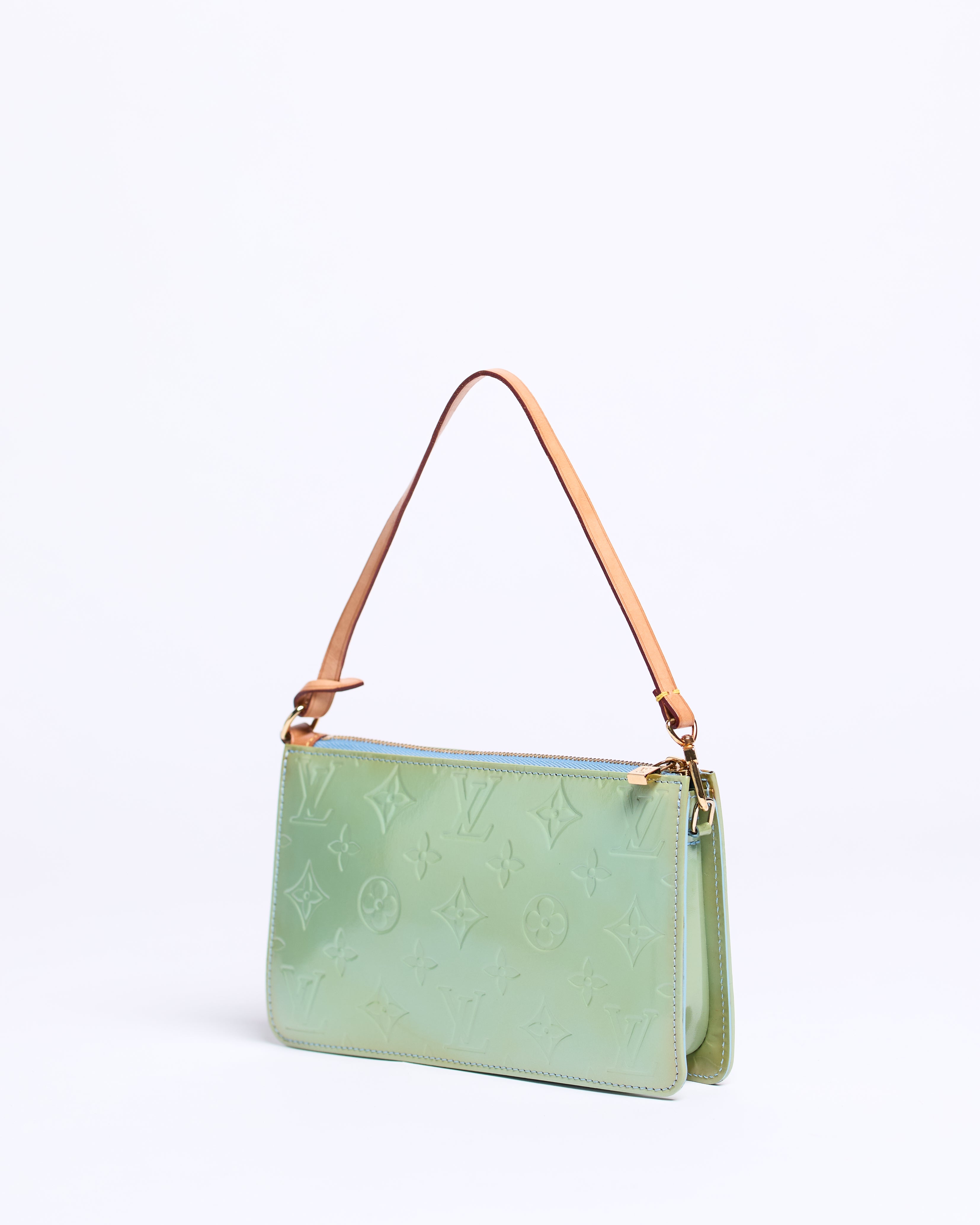 LOUIS VUITTON TEAL LEXINGTON POCHETTE