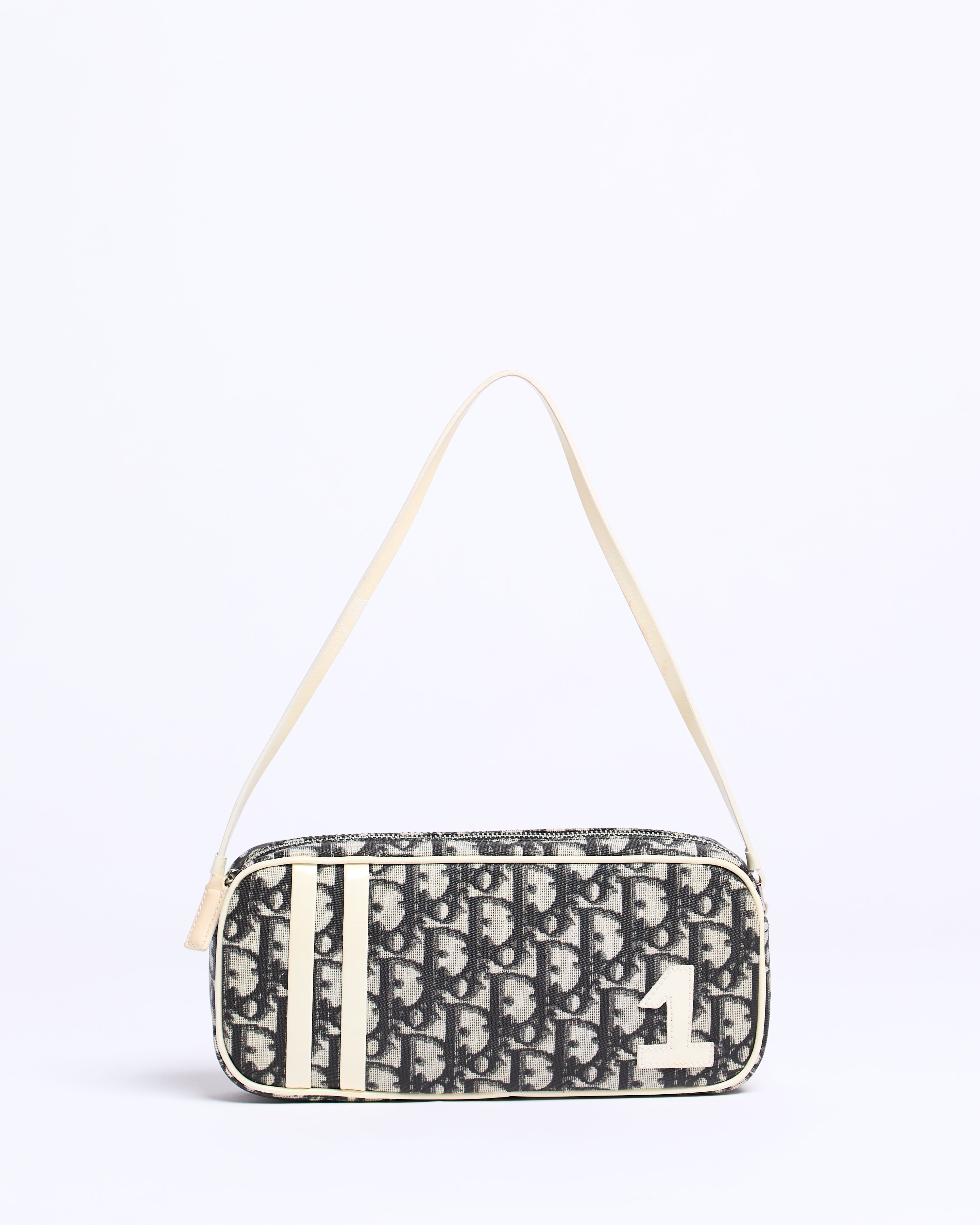 DIOR BY GALLIANO NO. 1 NAVY POCHETTE