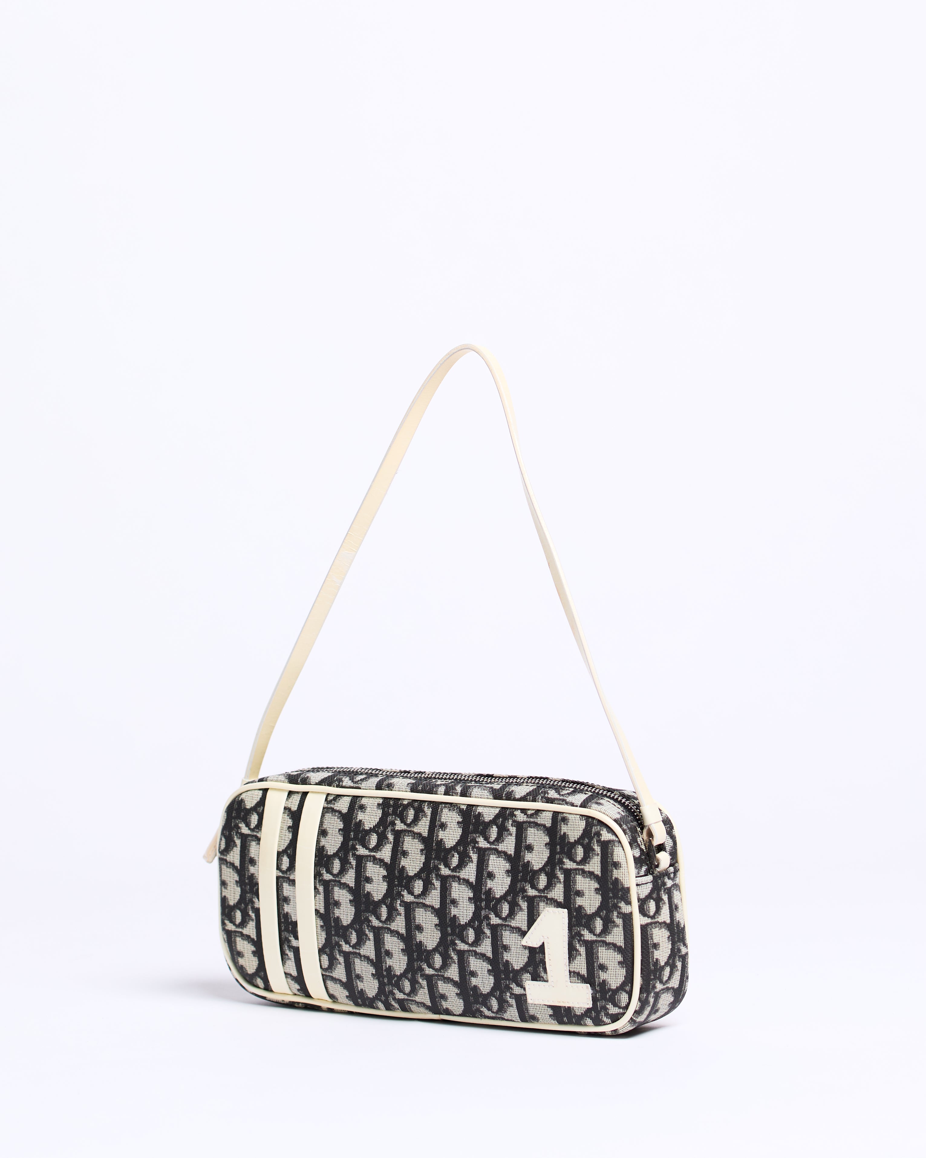 DIOR BY GALLIANO NO. 1 NAVY POCHETTE