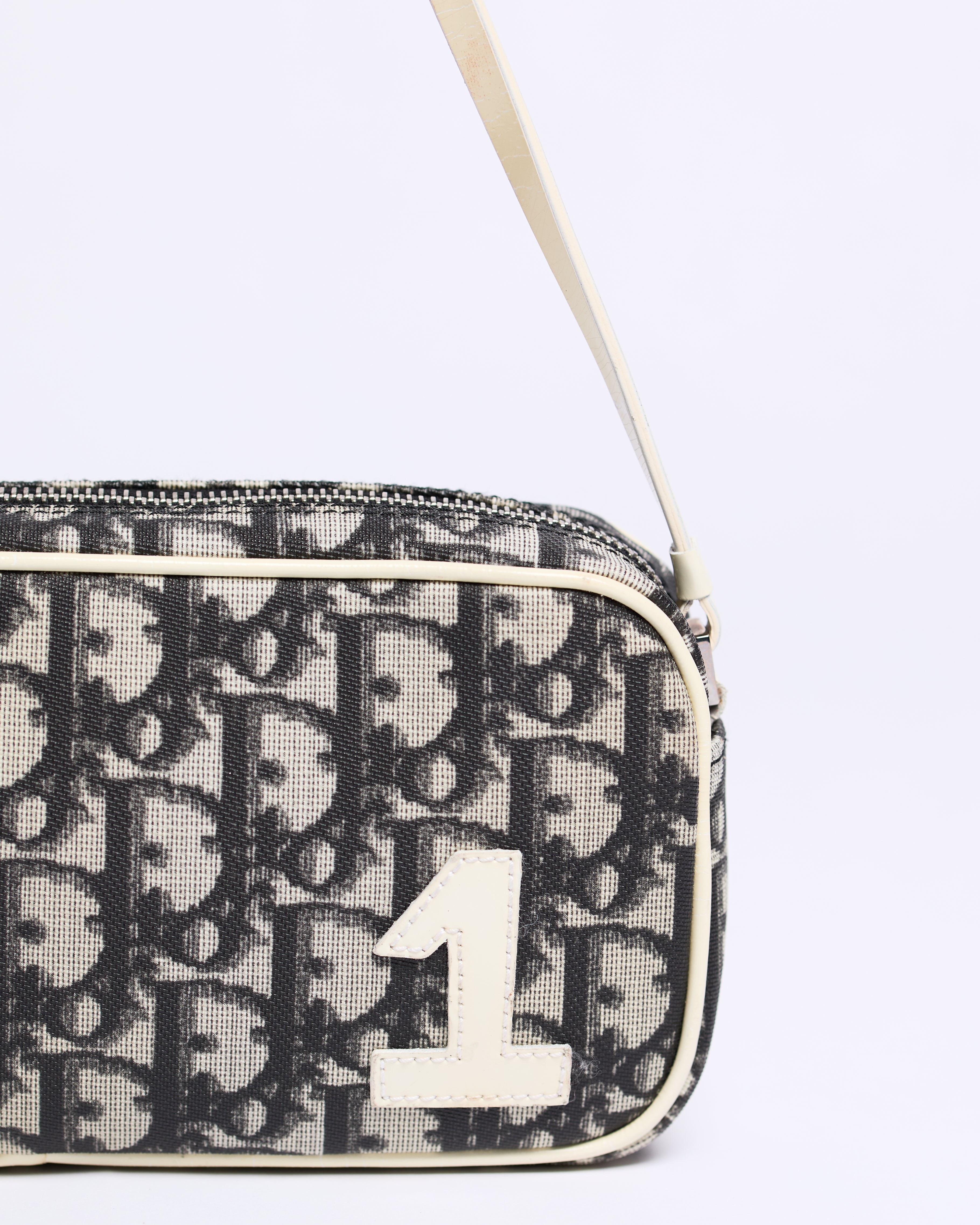 DIOR BY GALLIANO NO. 1 NAVY POCHETTE