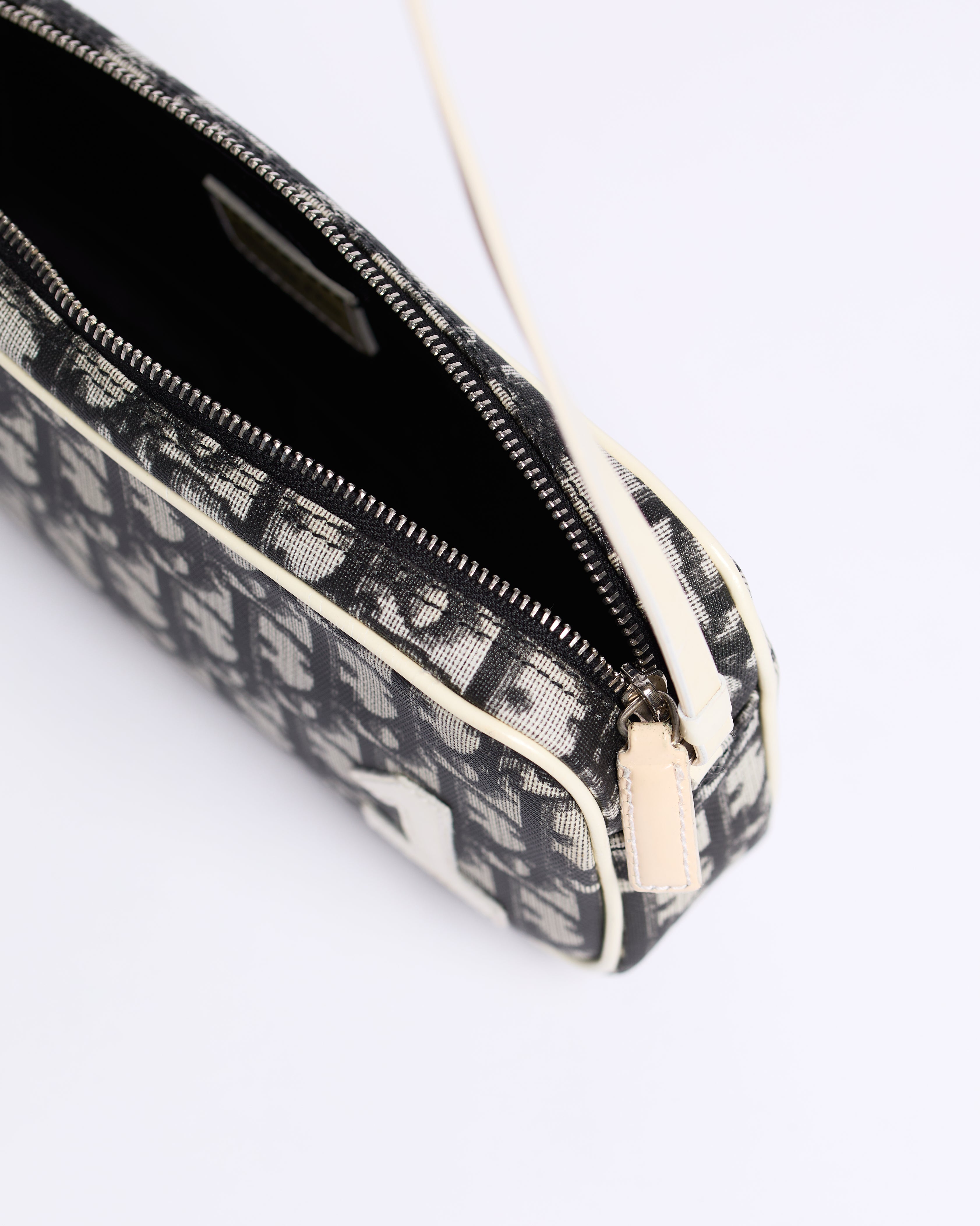 DIOR BY GALLIANO NO. 1 NAVY POCHETTE