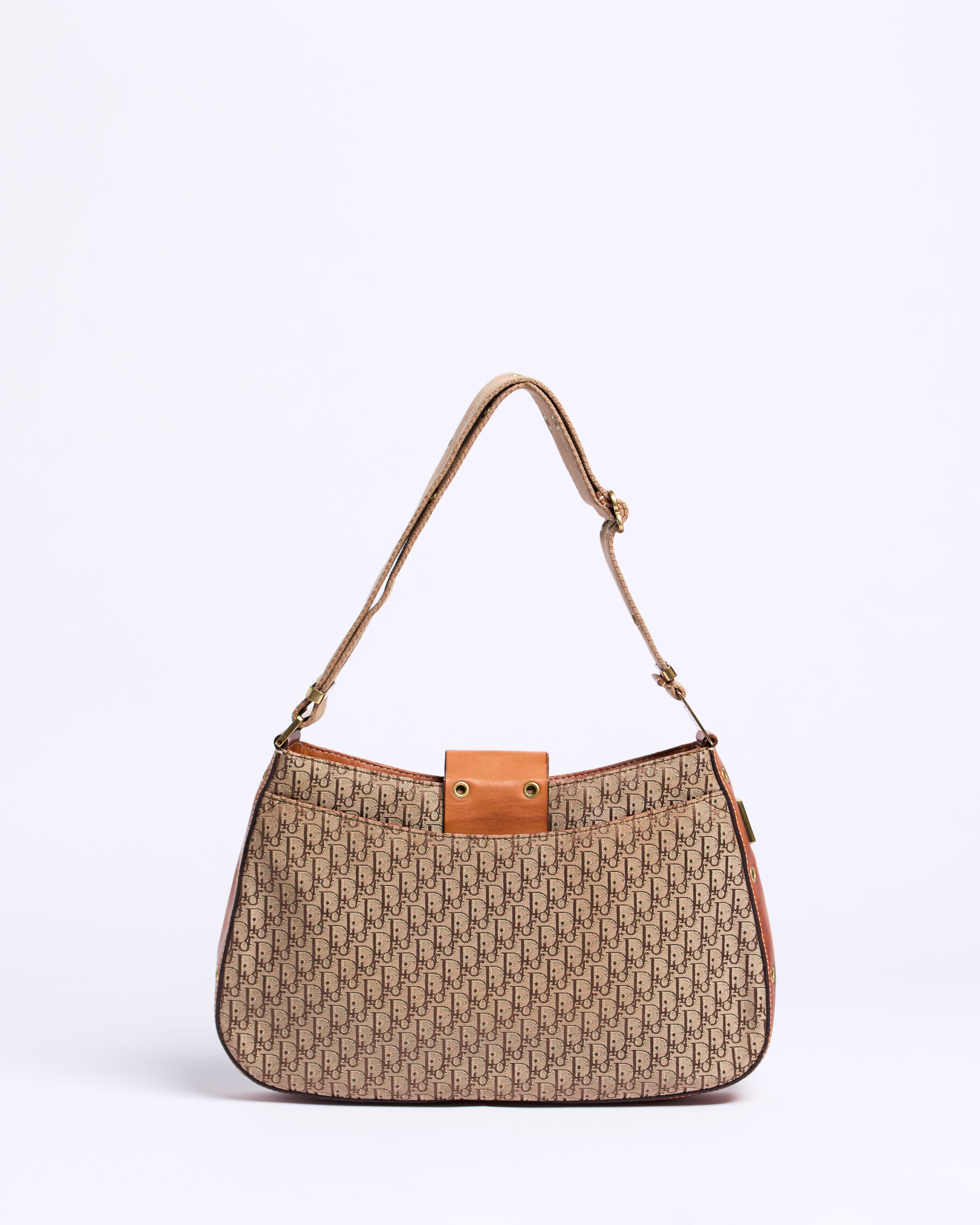 CHRISTIAN DIOR COLUMBUS TROTTER BAG