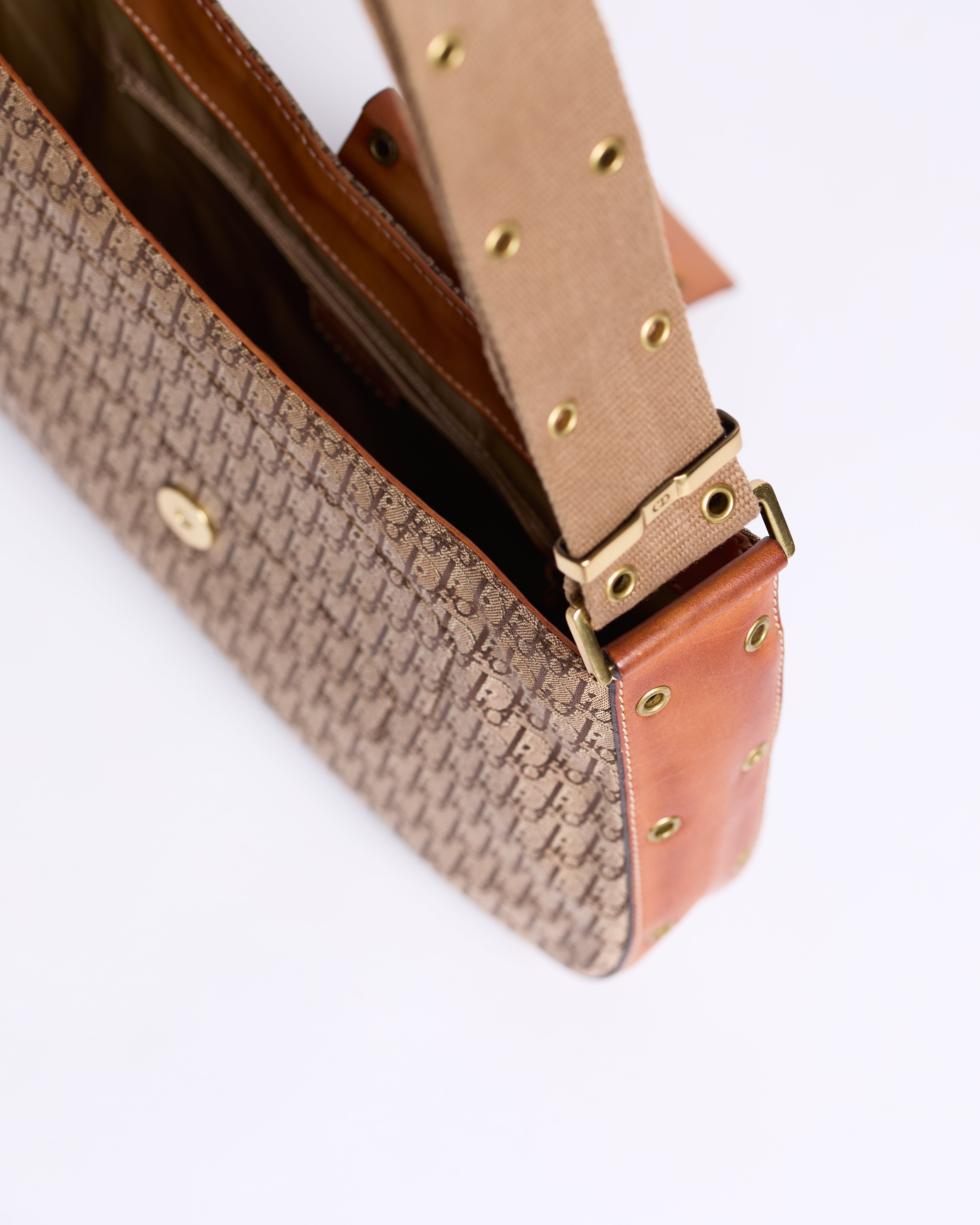 CHRISTIAN DIOR COLUMBUS TROTTER BAG