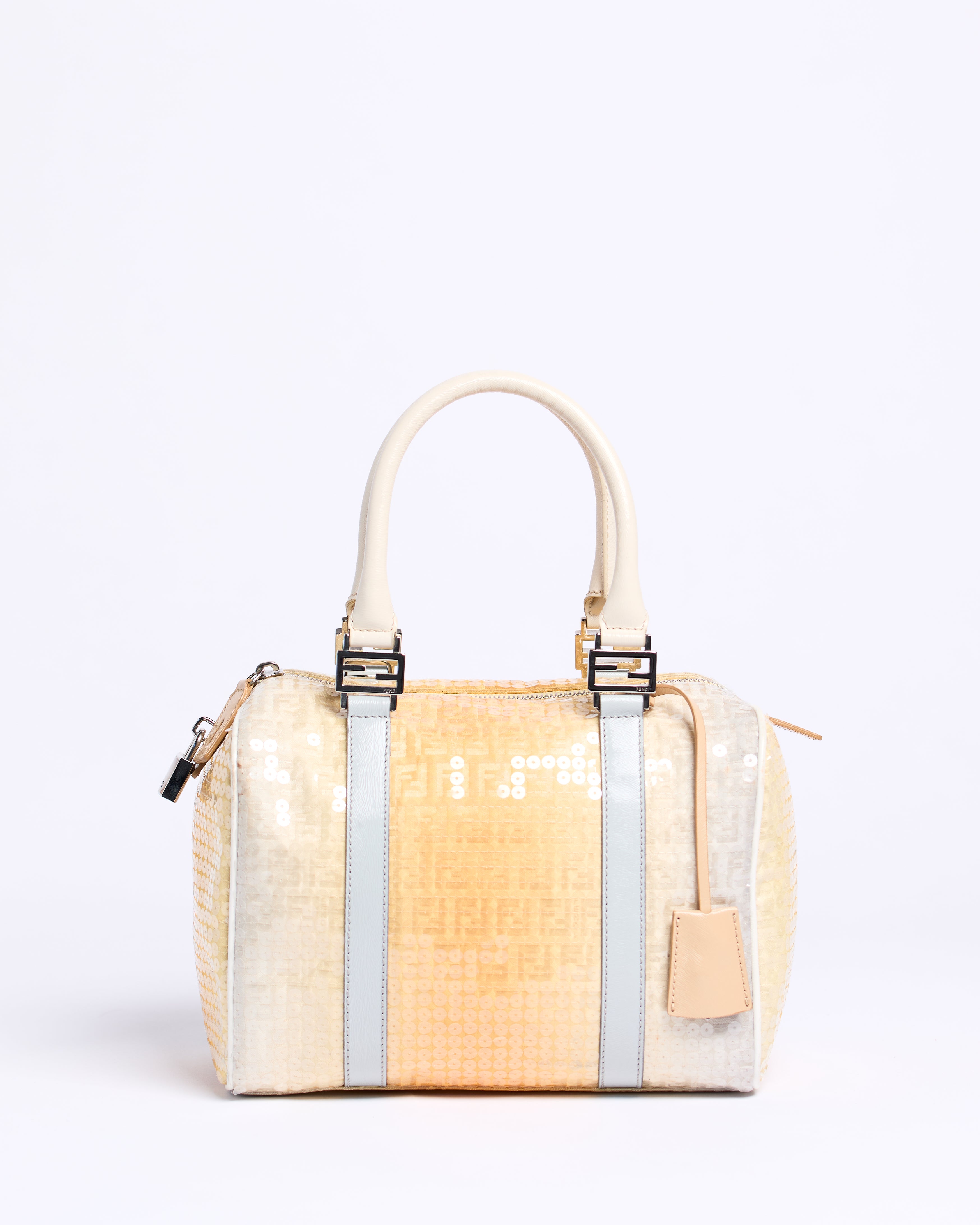 FENDI OMBRE MINI BAULETO BOSTON BAG