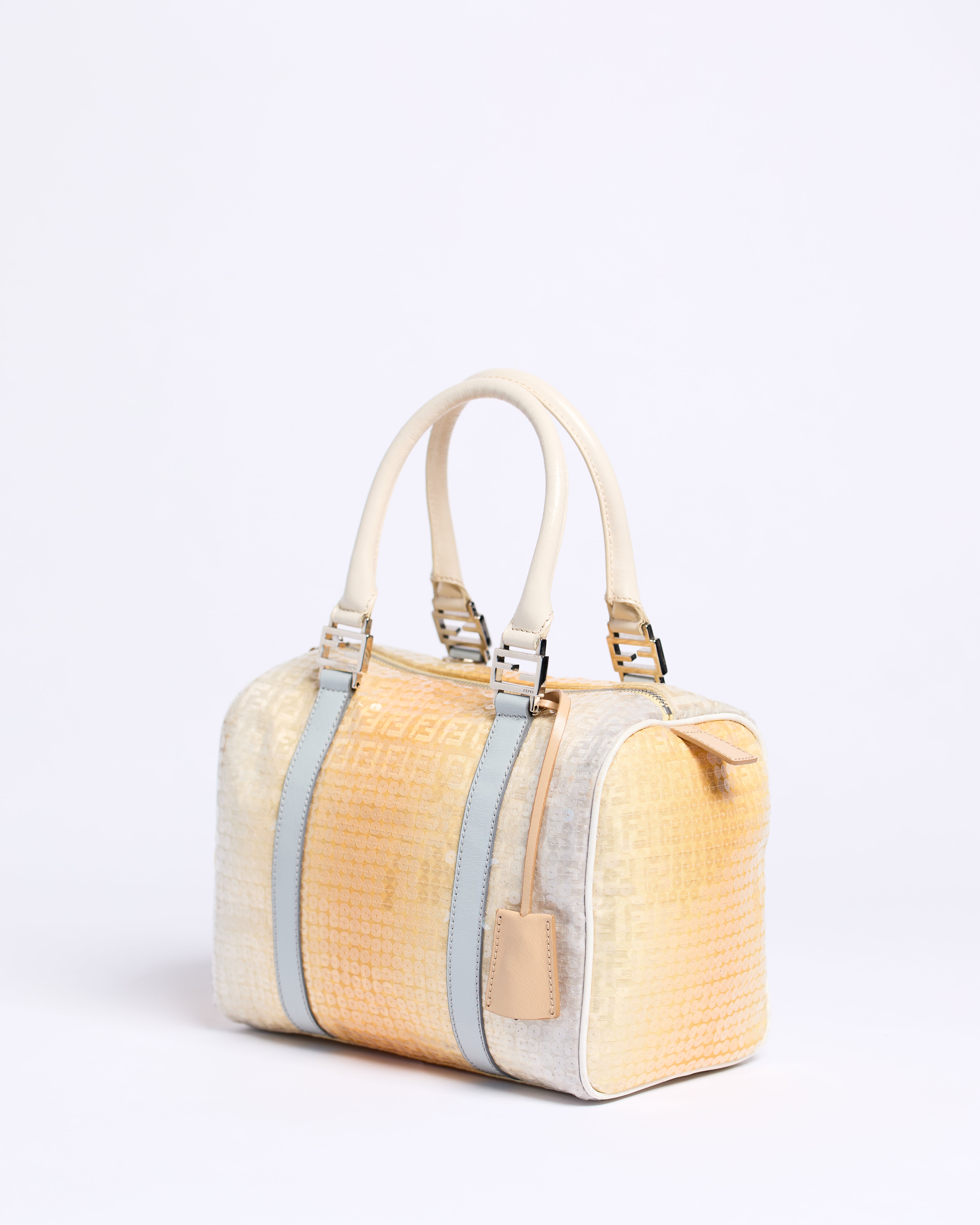 FENDI OMBRE MINI BAULETO BOSTON BAG