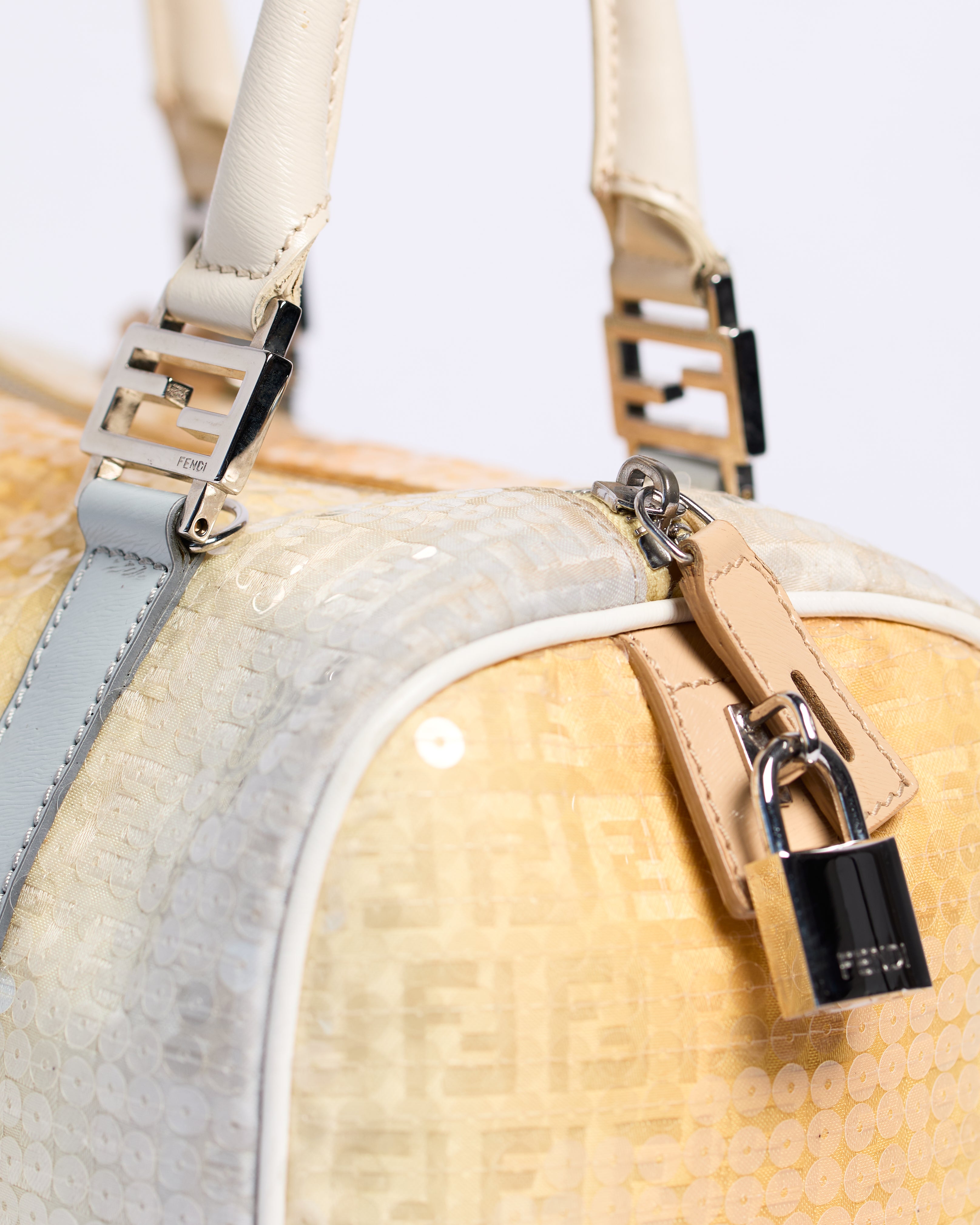 FENDI OMBRE MINI BAULETO BOSTON BAG