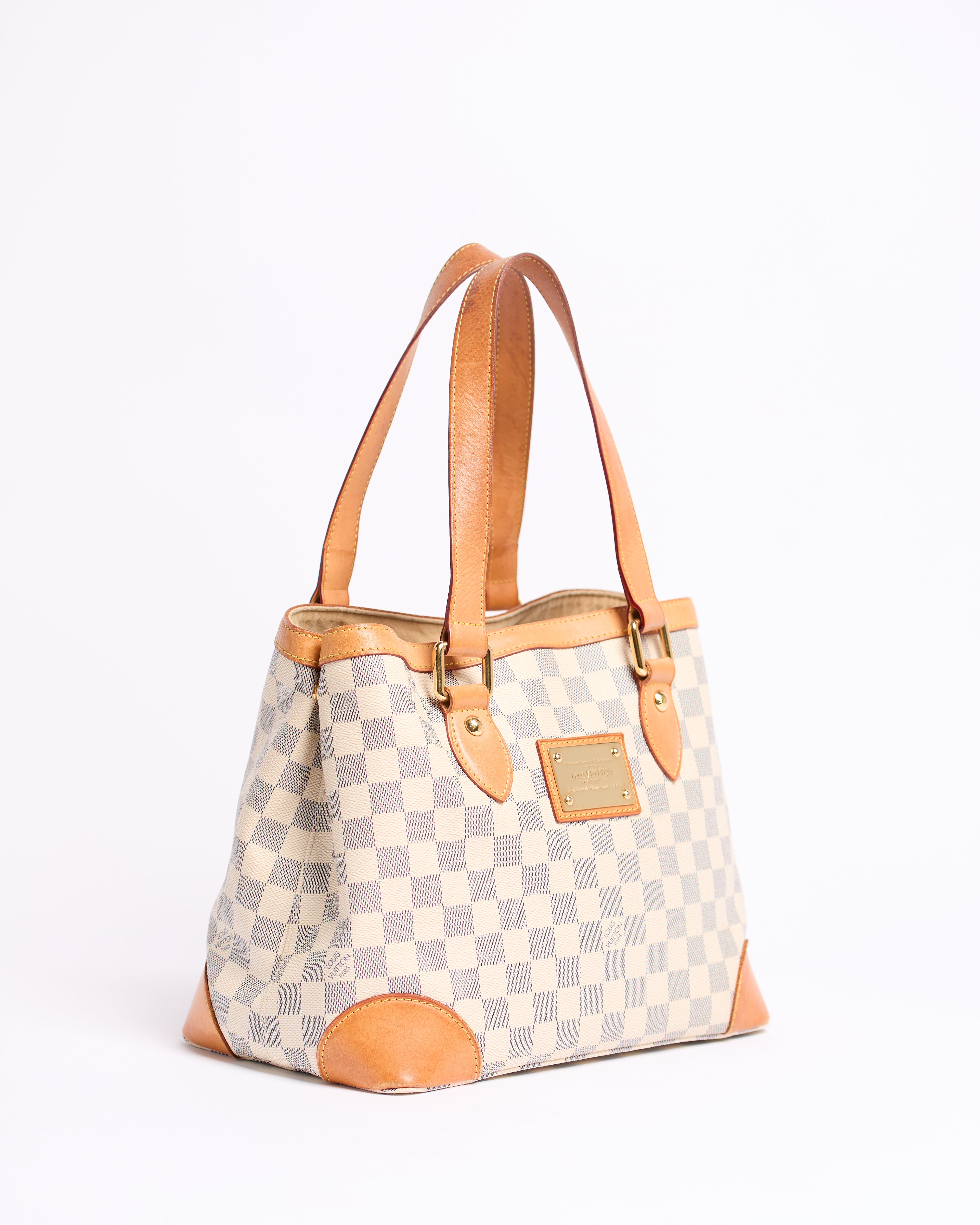 LOUIS VUITTON DAMIER AZUR HAMPSTEAD PM BAG