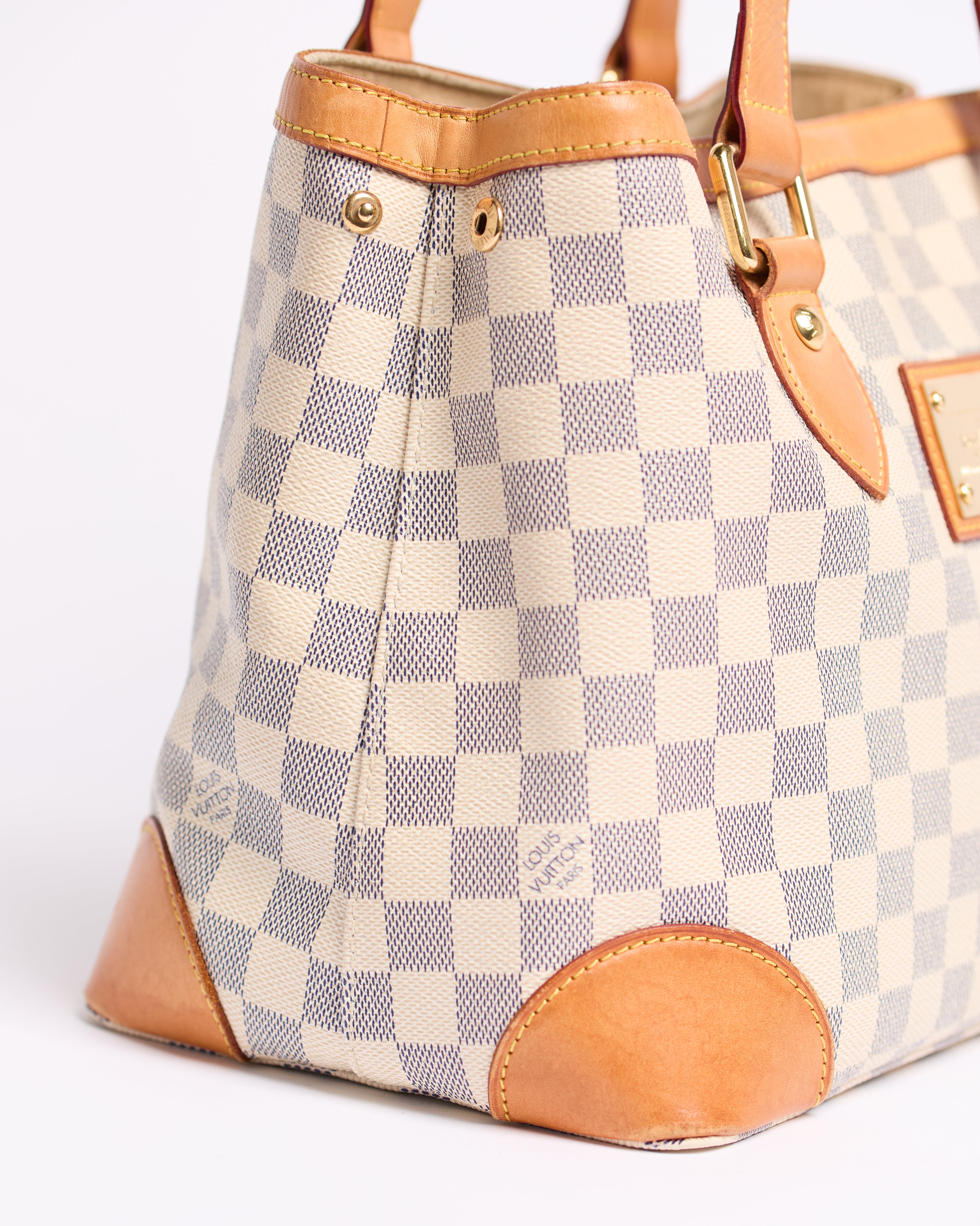 LOUIS VUITTON DAMIER AZUR HAMPSTEAD PM BAG