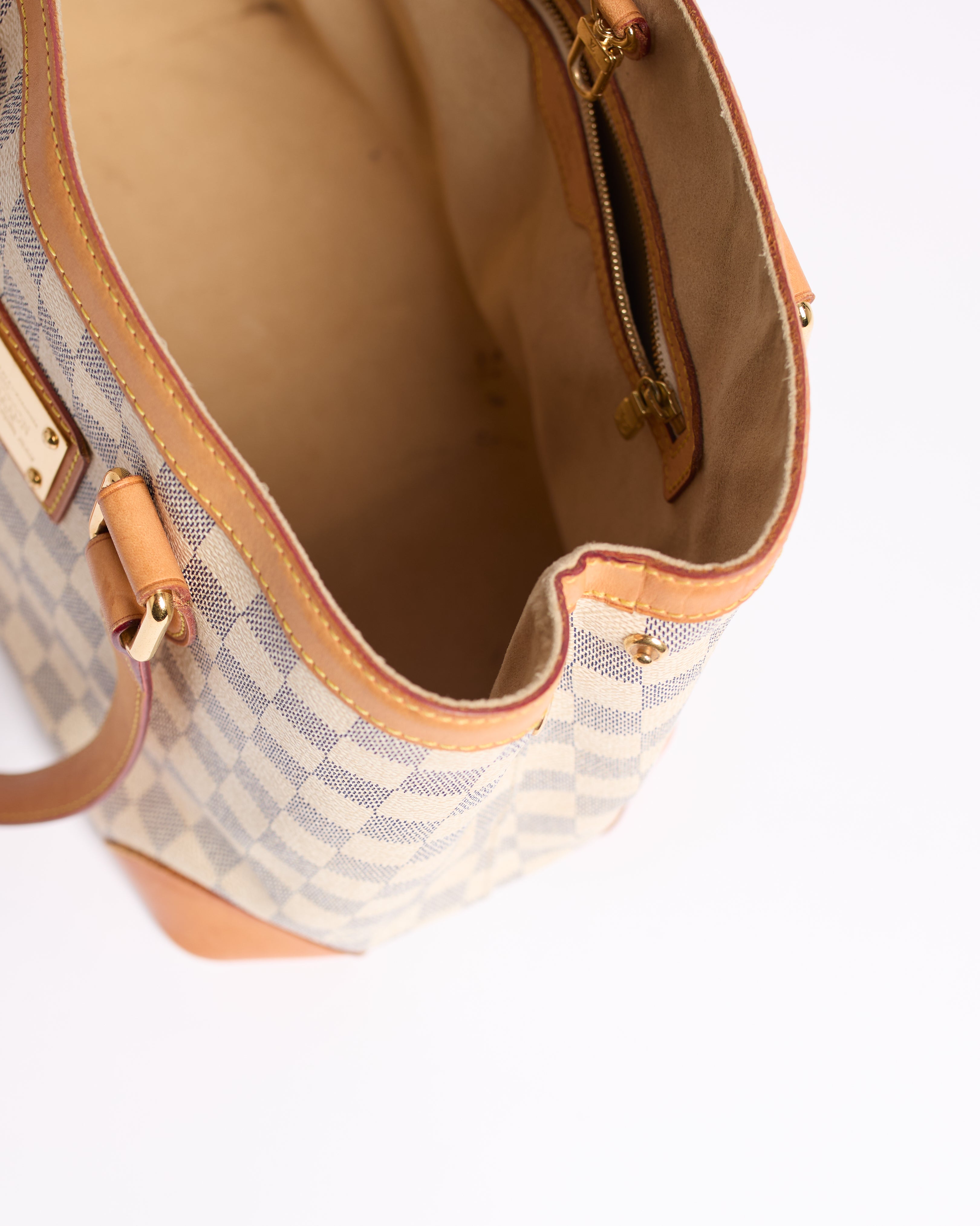 LOUIS VUITTON DAMIER AZUR HAMPSTEAD PM BAG
