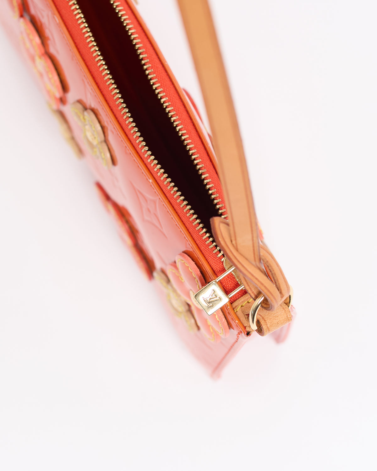 LOUIS VUITTON FLOWER LEXINGTON ORANGE POCHETTE
