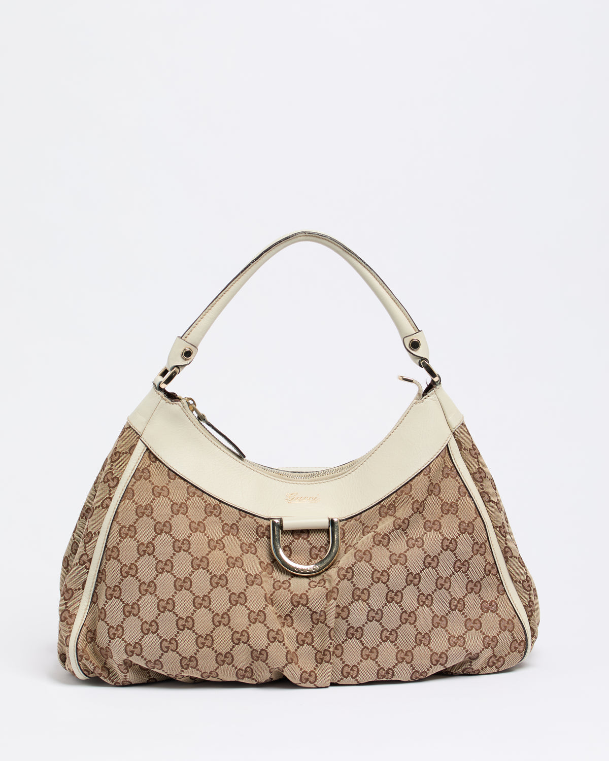 GUCCI GG ABBEY LARGE HOBO BAG