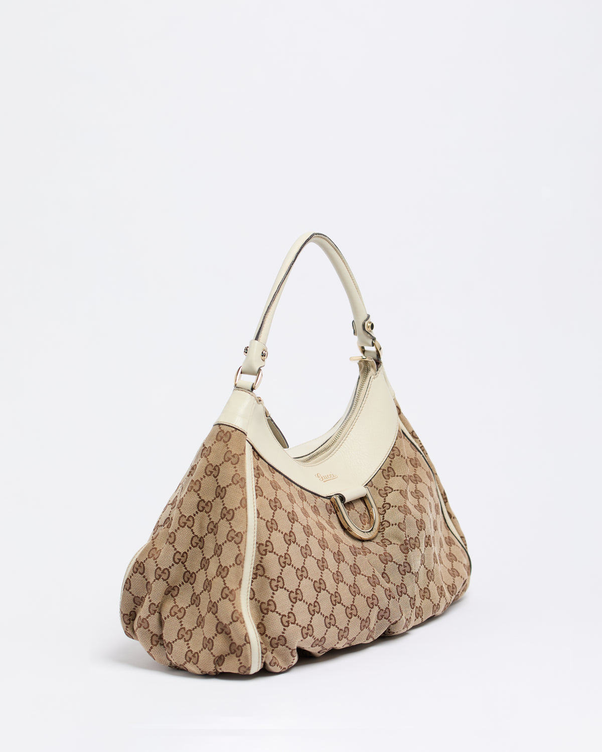 GUCCI GG ABBEY LARGE HOBO BAG