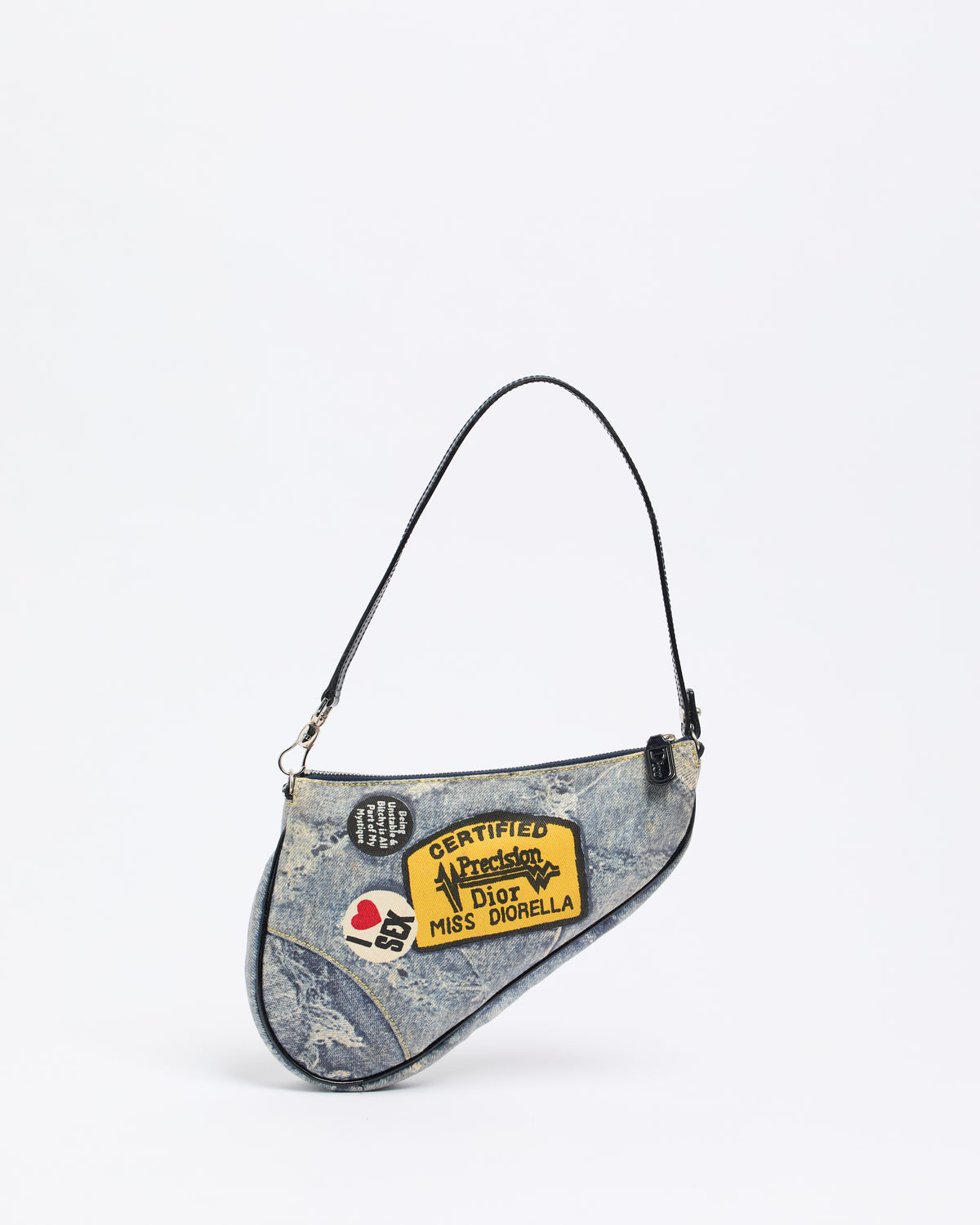 CHRISTIAN DIOR DIORELLA MINI SADDLE BAG