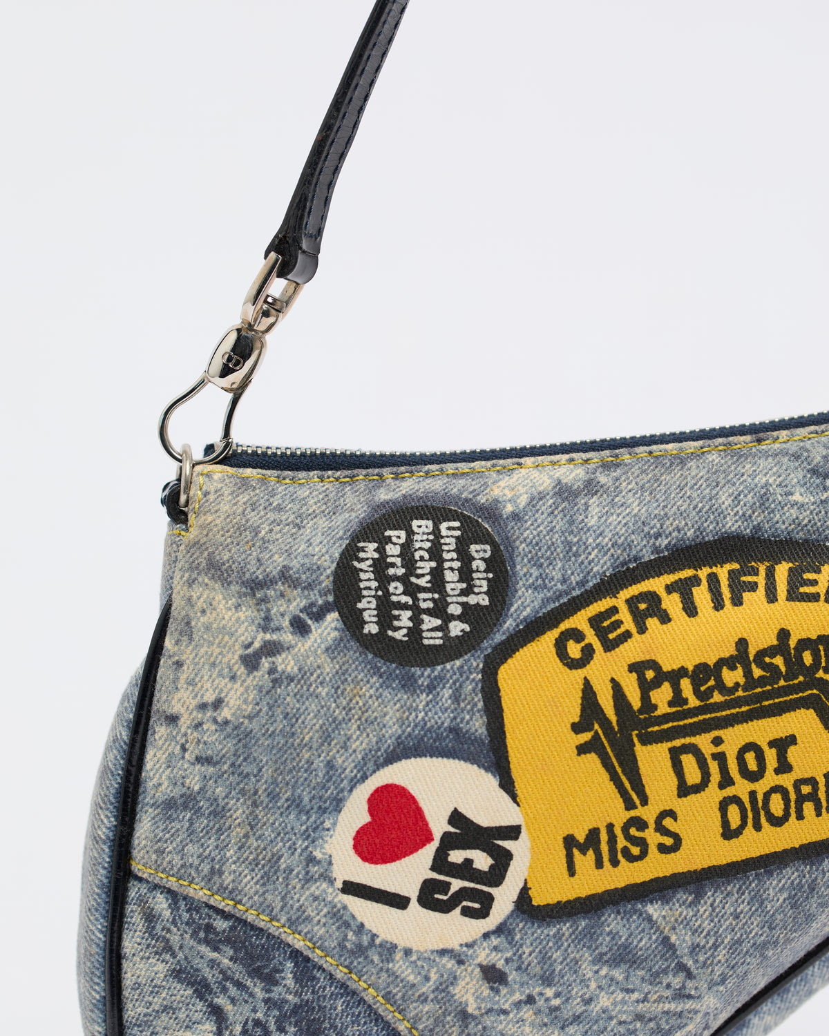 CHRISTIAN DIOR DIORELLA MINI SADDLE BAG