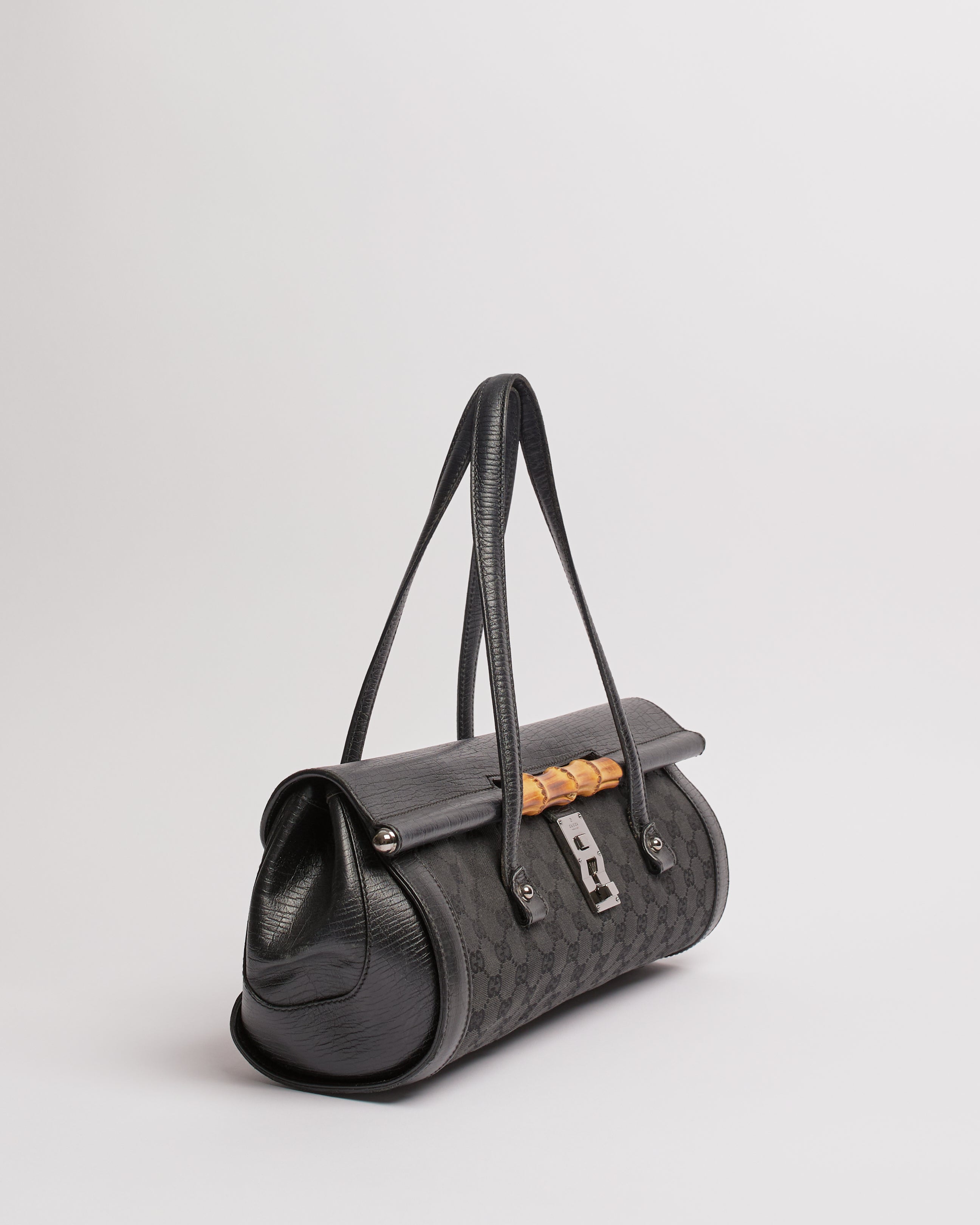 GUCCI BY TOM FORD BAMBOO BULLET BAG