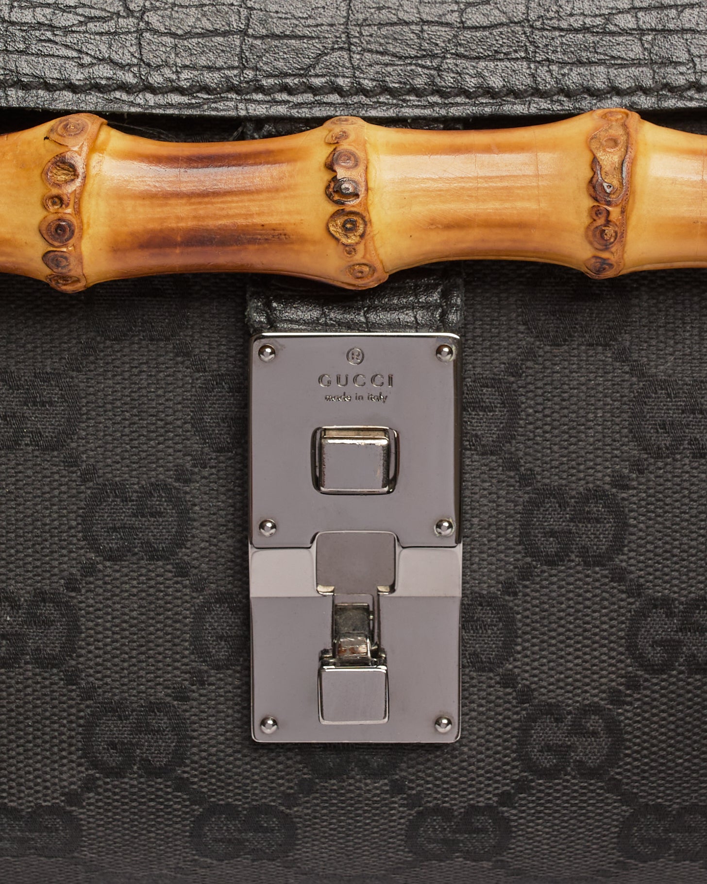 GUCCI BY TOM FORD BAMBOO BULLET BAG