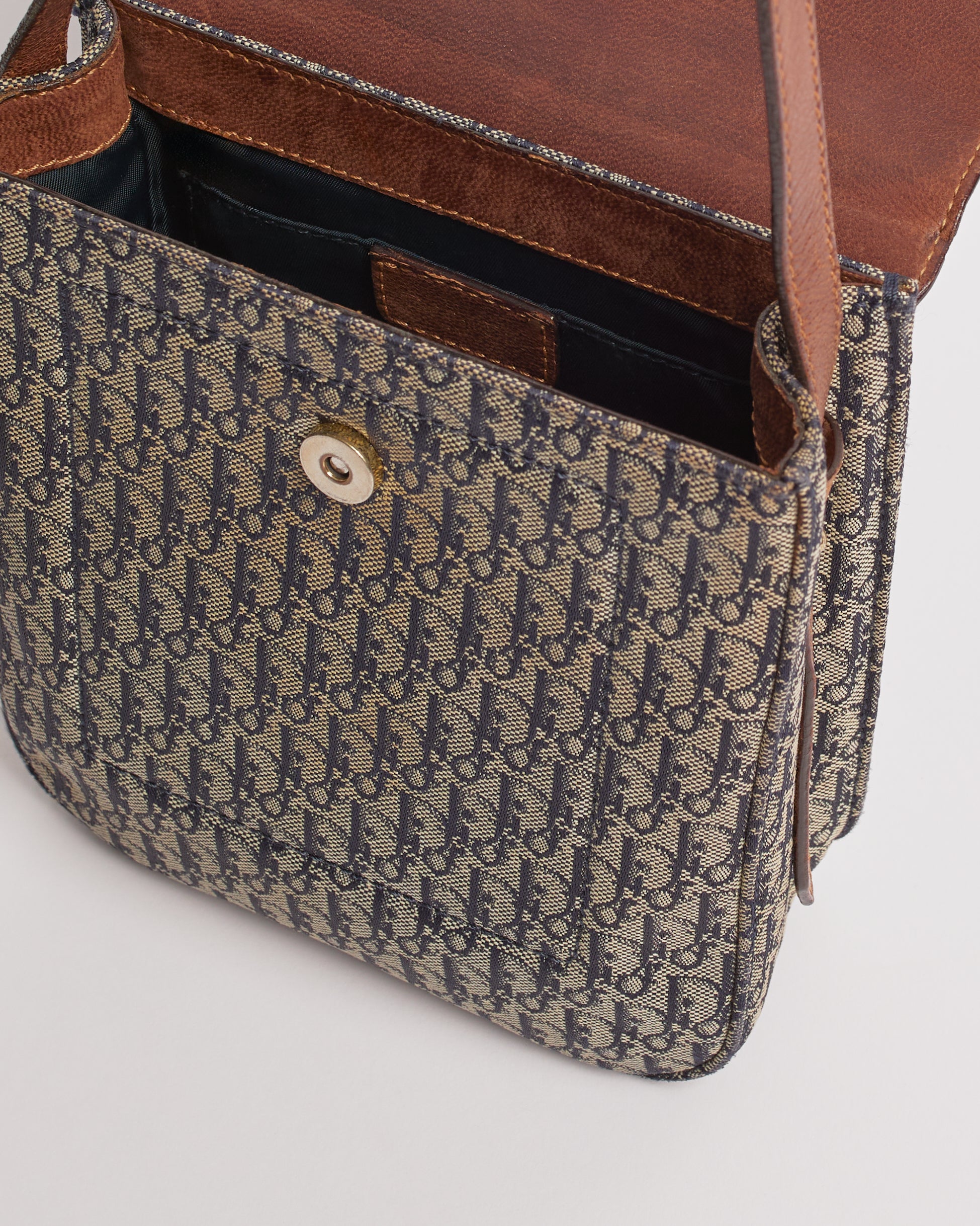 CHRISTIAN DIOR BY GALLIANO COLUMBUS CROSS BODY BAG