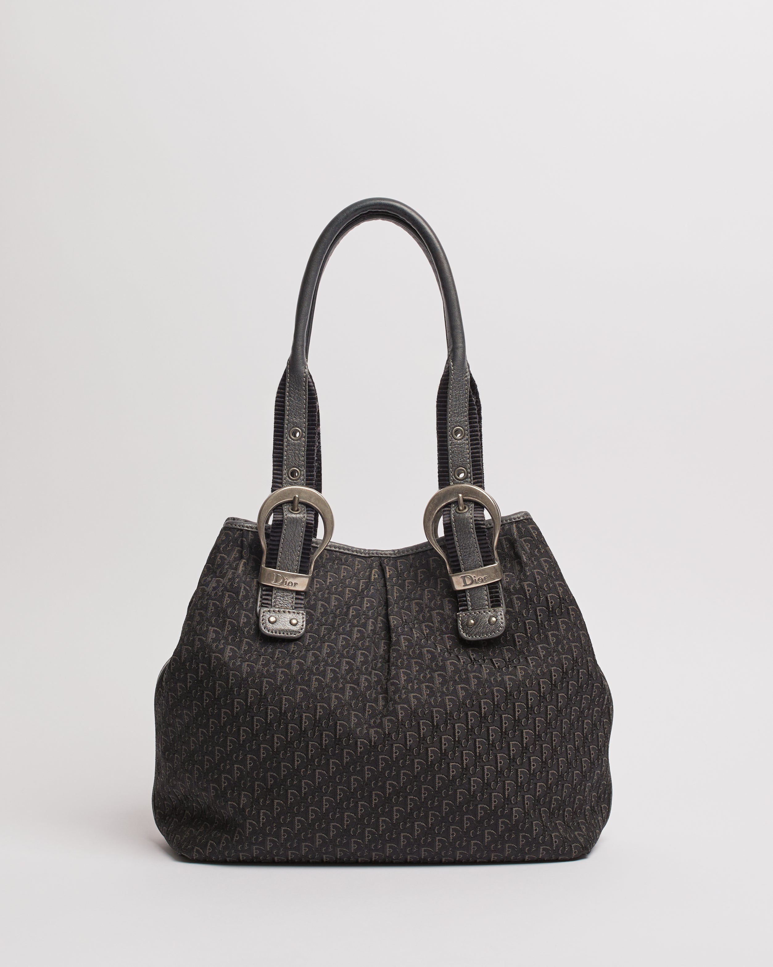 CHRISTIAN DIOR 2000’S STREET CHIC TROTTER TOTE BAG