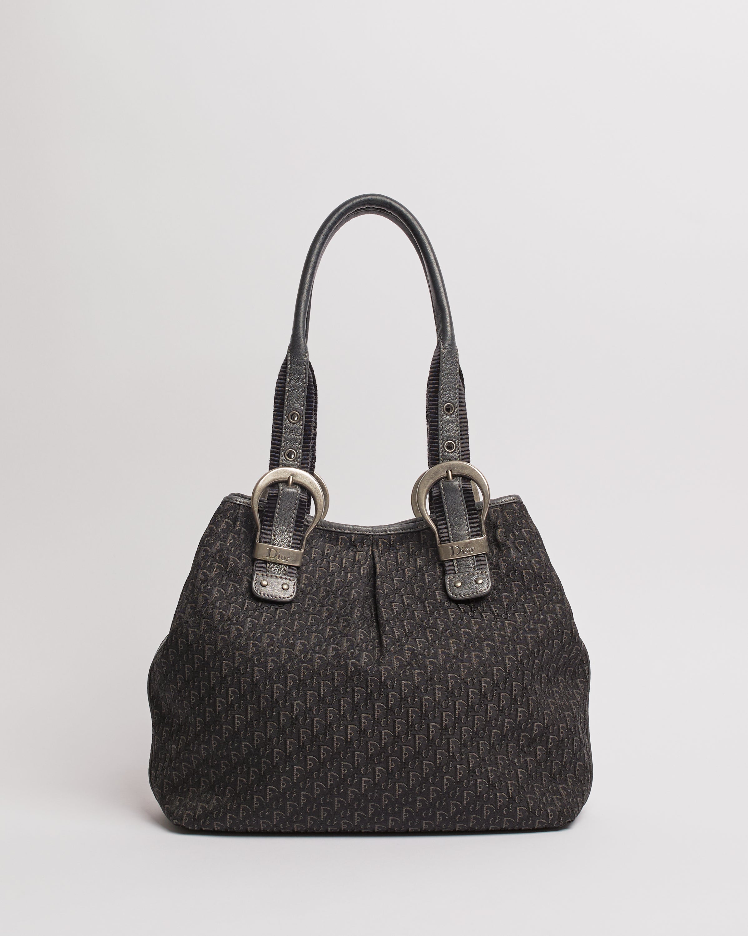 CHRISTIAN DIOR 2000’S STREET CHIC TROTTER TOTE BAG