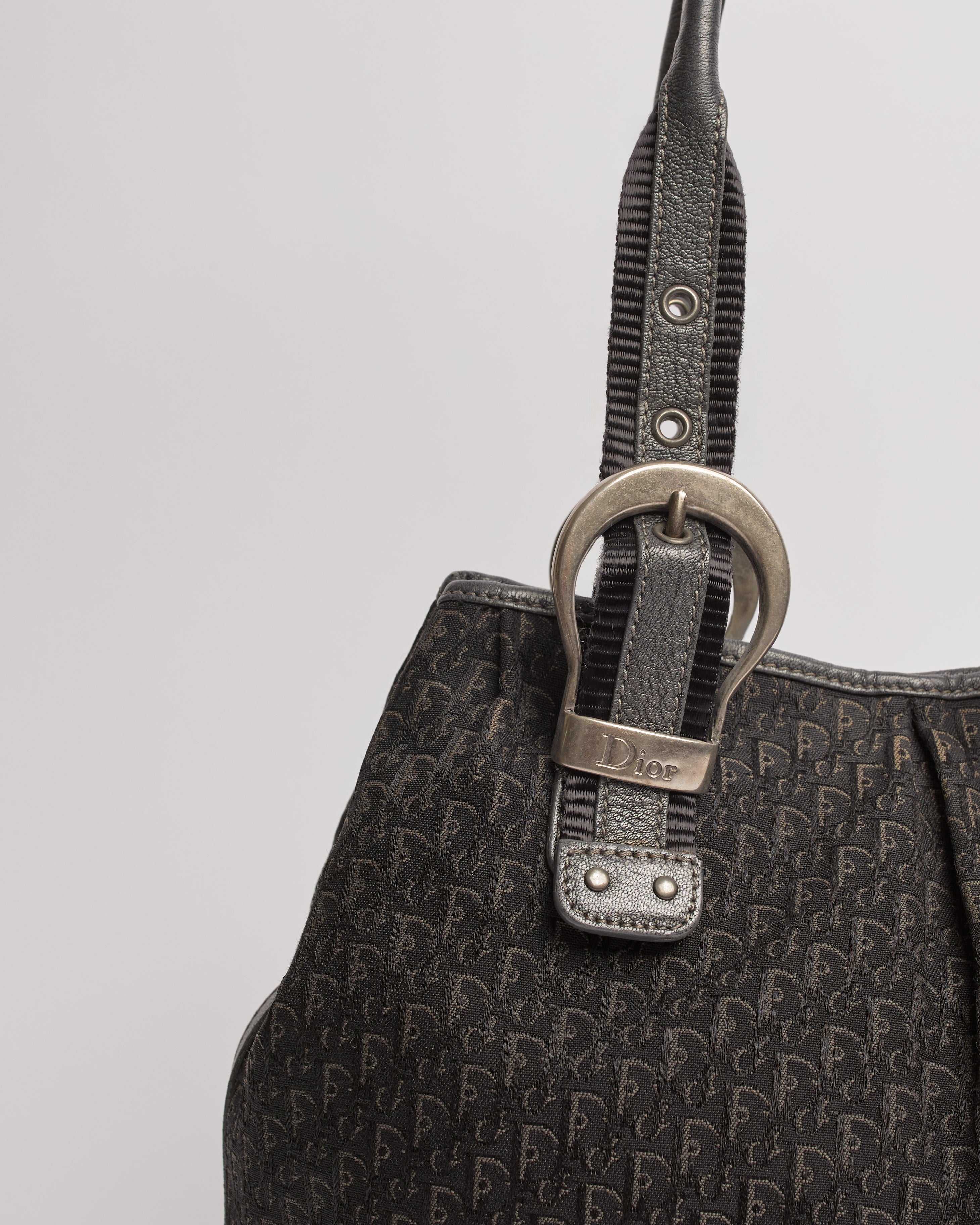 CHRISTIAN DIOR 2000’S STREET CHIC TROTTER TOTE BAG