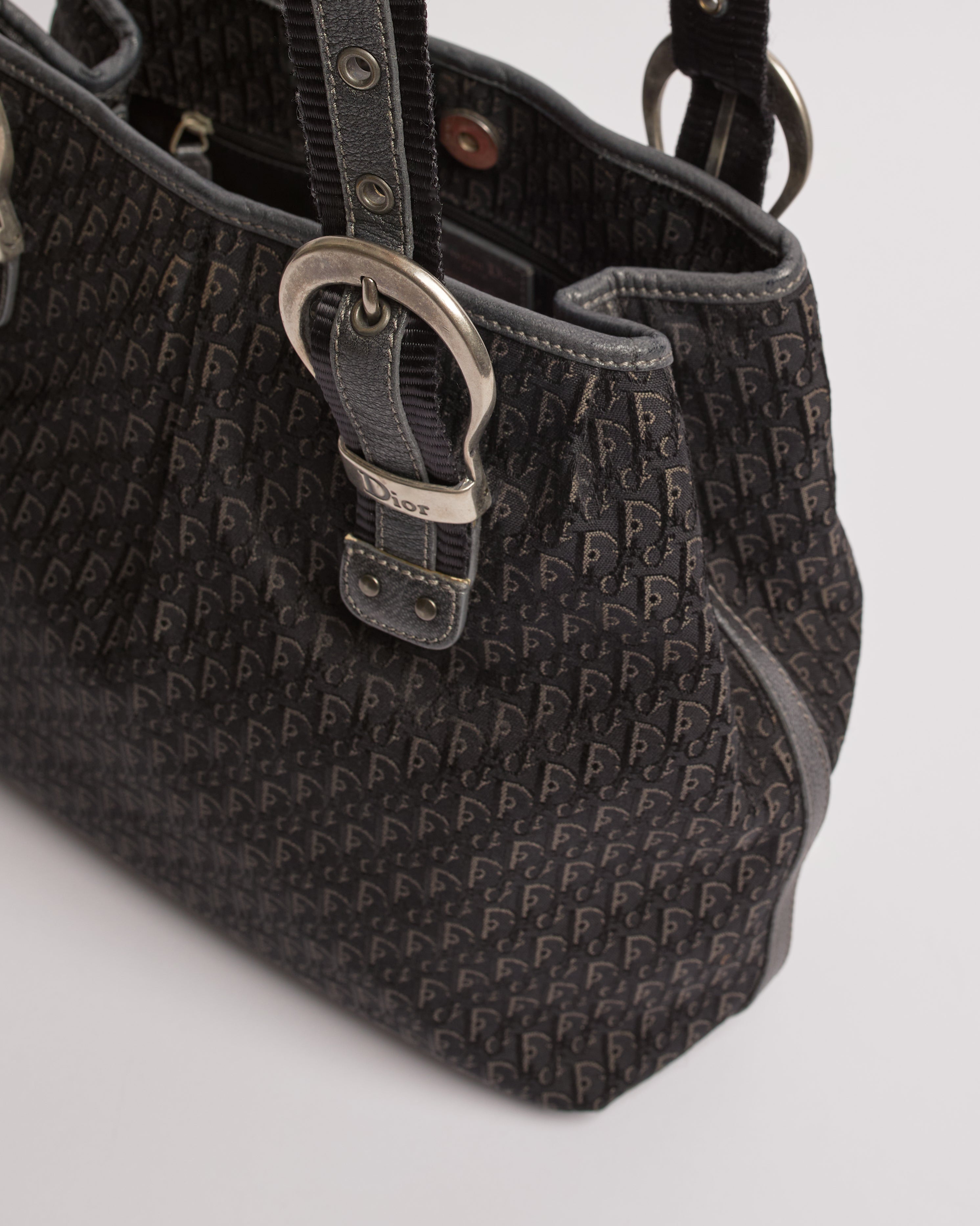 CHRISTIAN DIOR 2000’S STREET CHIC TROTTER TOTE BAG