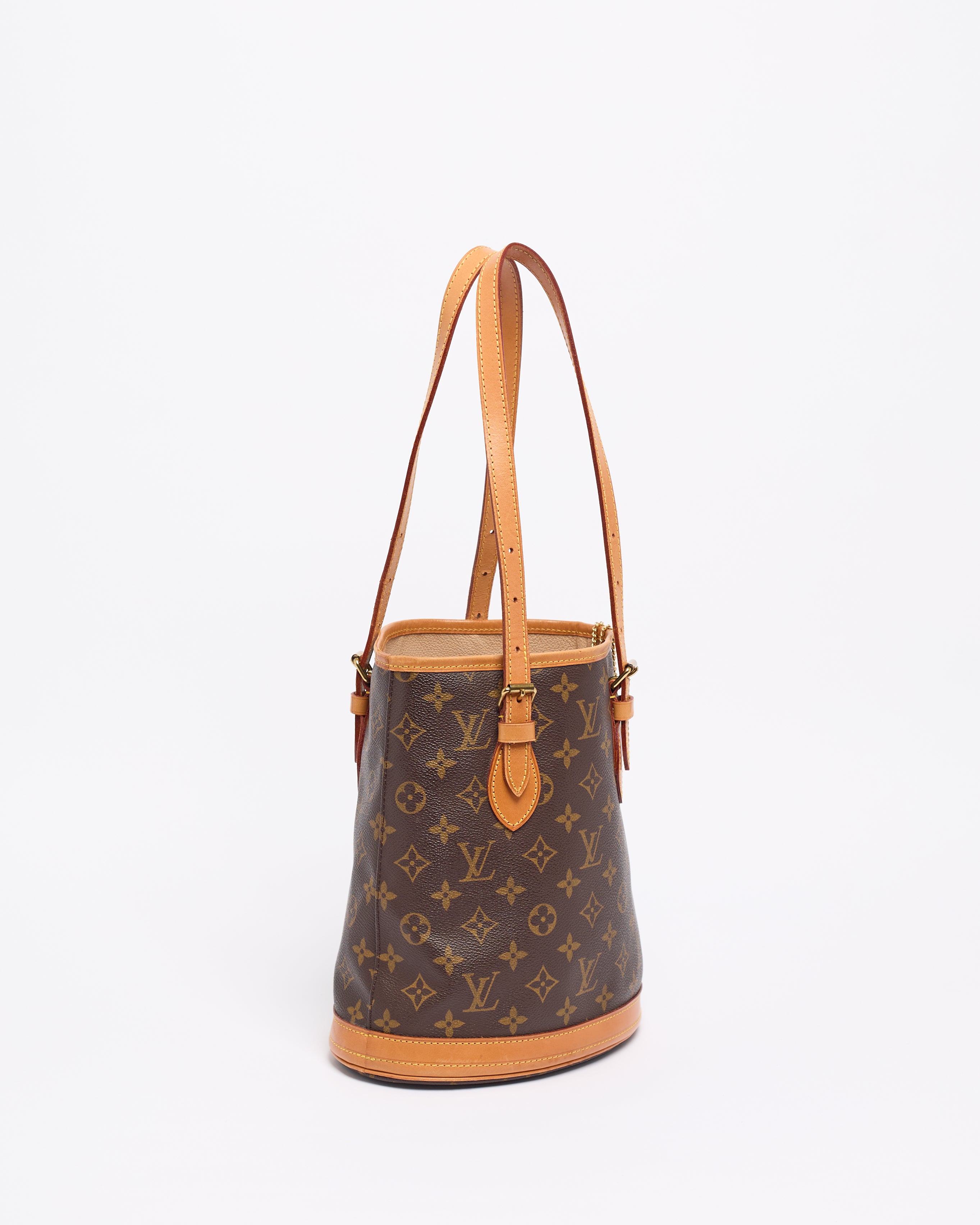 LOUIS VUITTON 2000'S COATED CANVAS BUCKET BAG