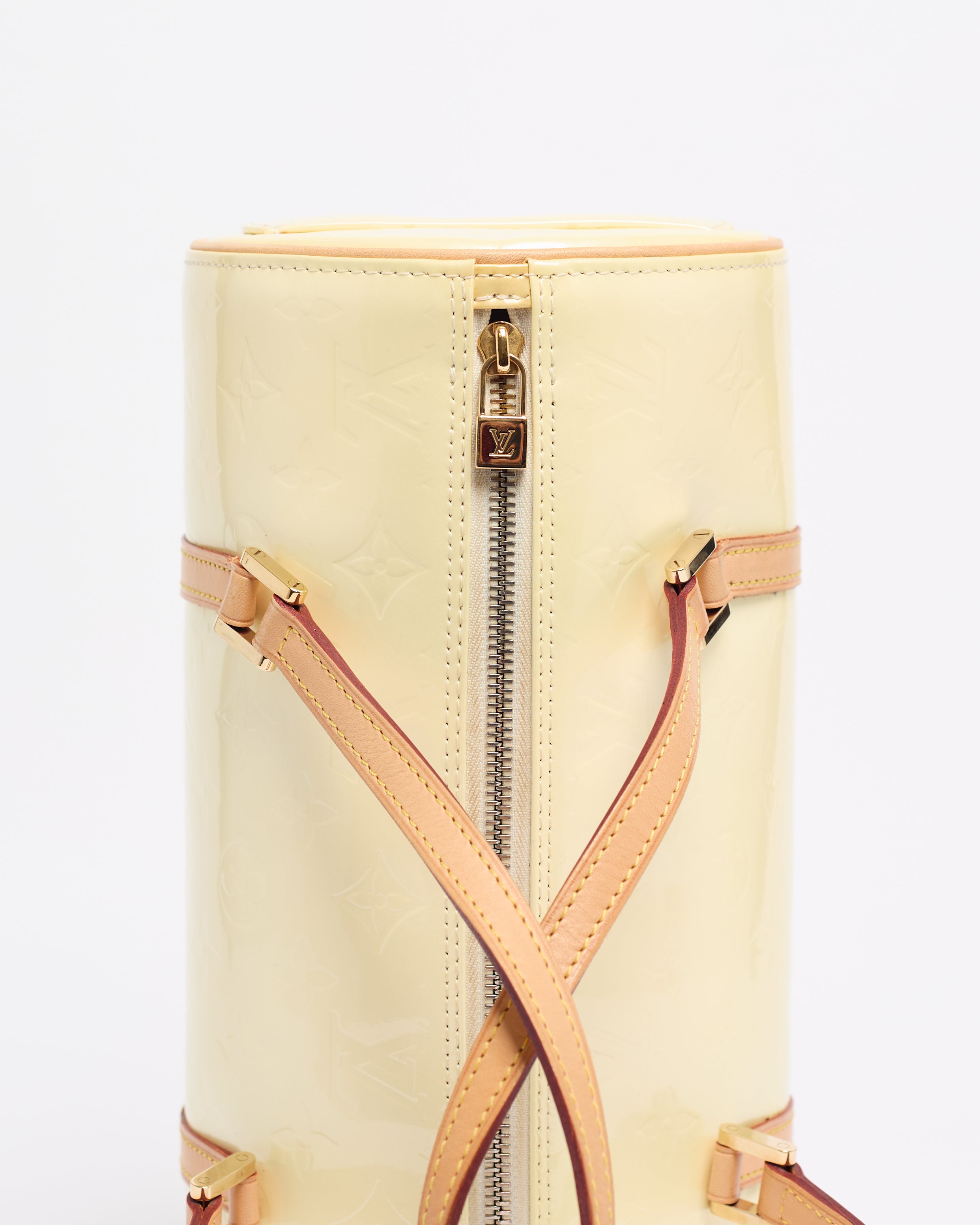 LOUIS VUITTON 2000'S BEDFORD VERNIS PAPILLON 30 BAG