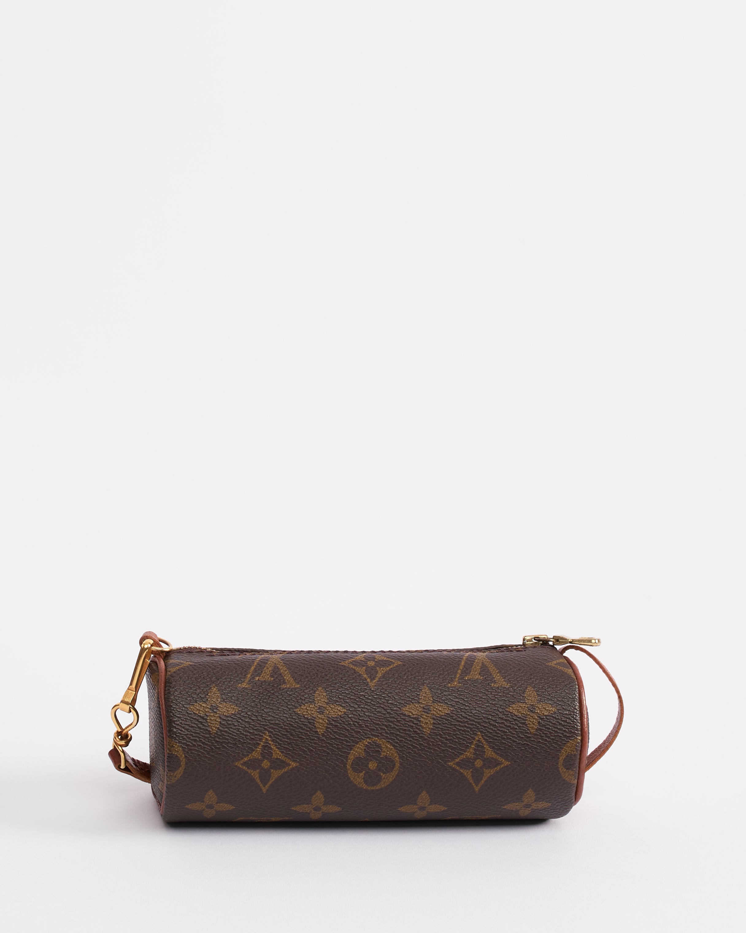 LOUIS VUITTON 1990’S PAPILLON 30 BARREL SHOULDER BAG DUO