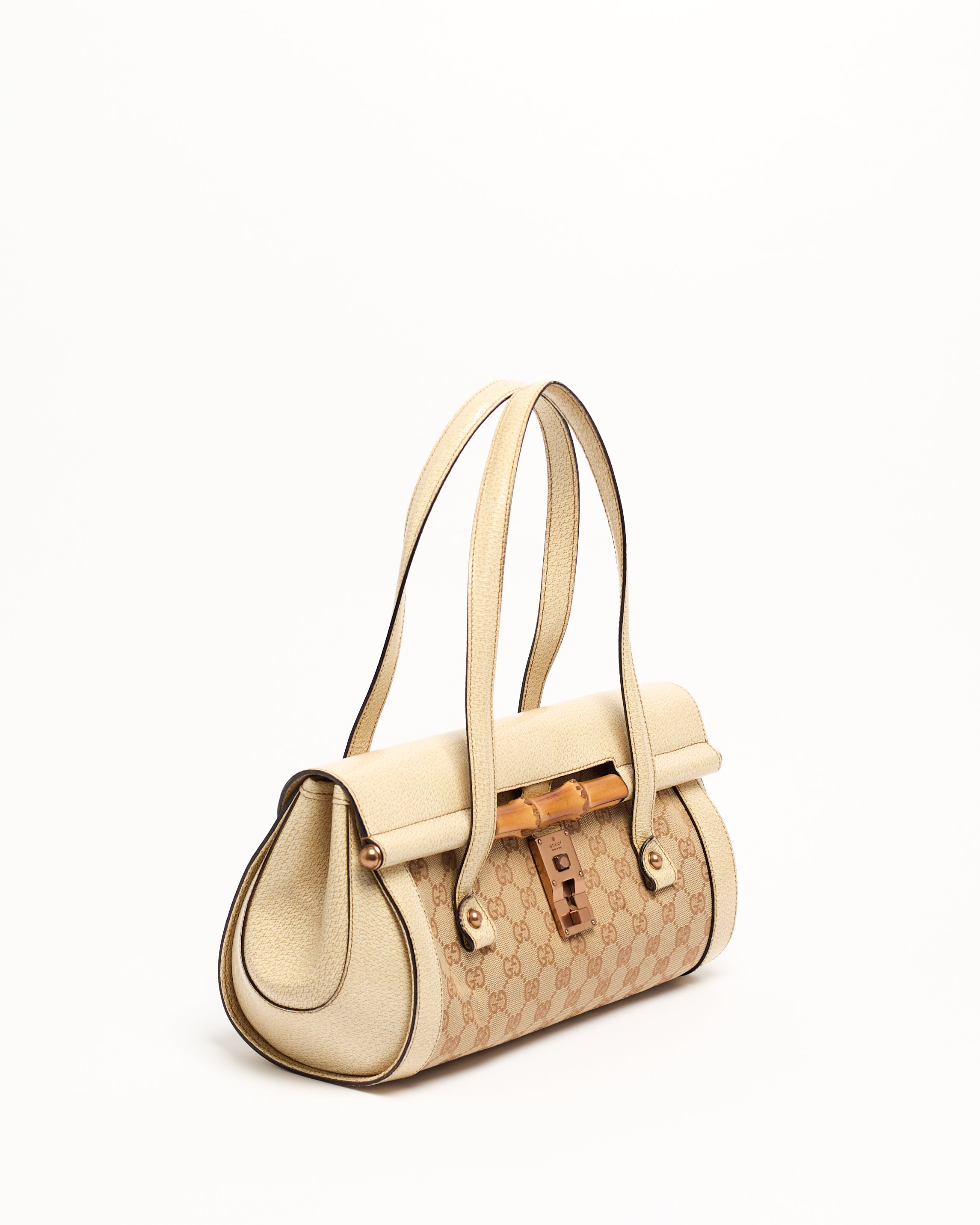 GUCCI BY TOM FORD BAMBOO BULLET BAG