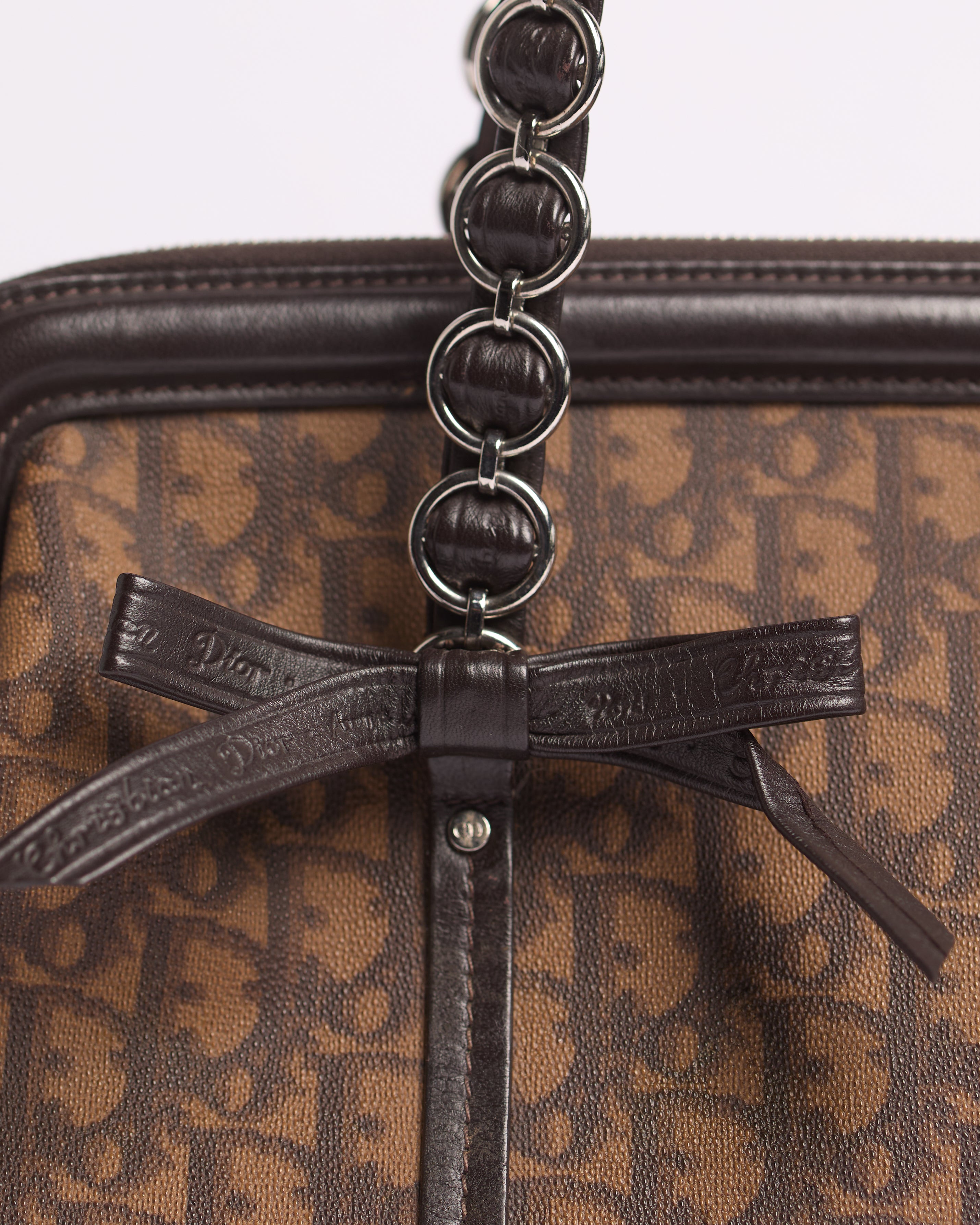 CHRISTIAN DIOR TROTTER ROMANTIQUE OBLIQUE BAG