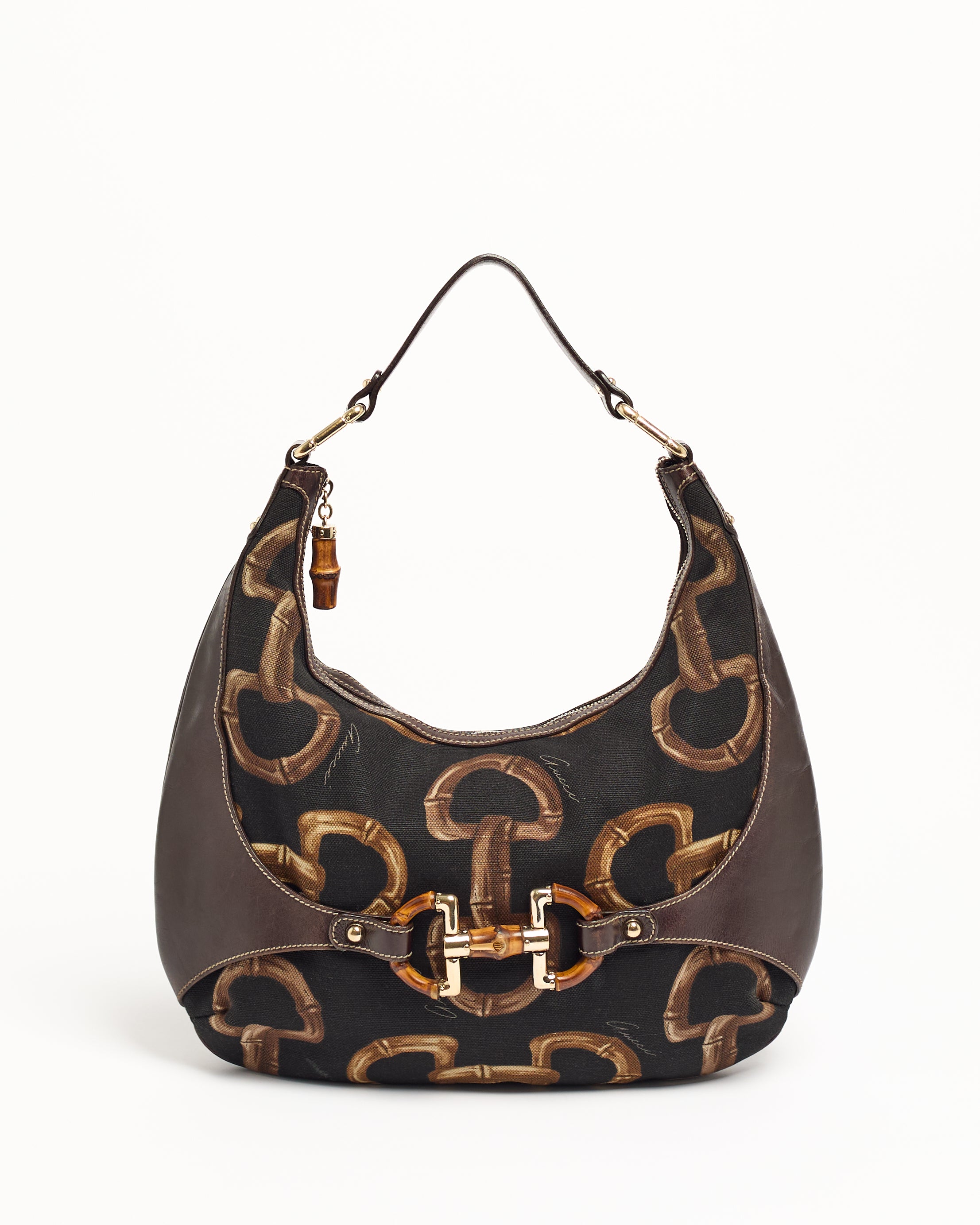 GUCCI BY TOM FORD AMALFI HORSEBIT HOBO BAG